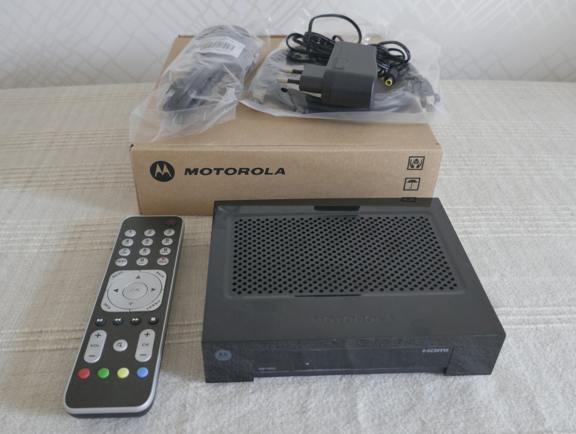 TVbox Digitalbox Motorola VIP1003 för bredband.. (342886622) ᐈ Köp på