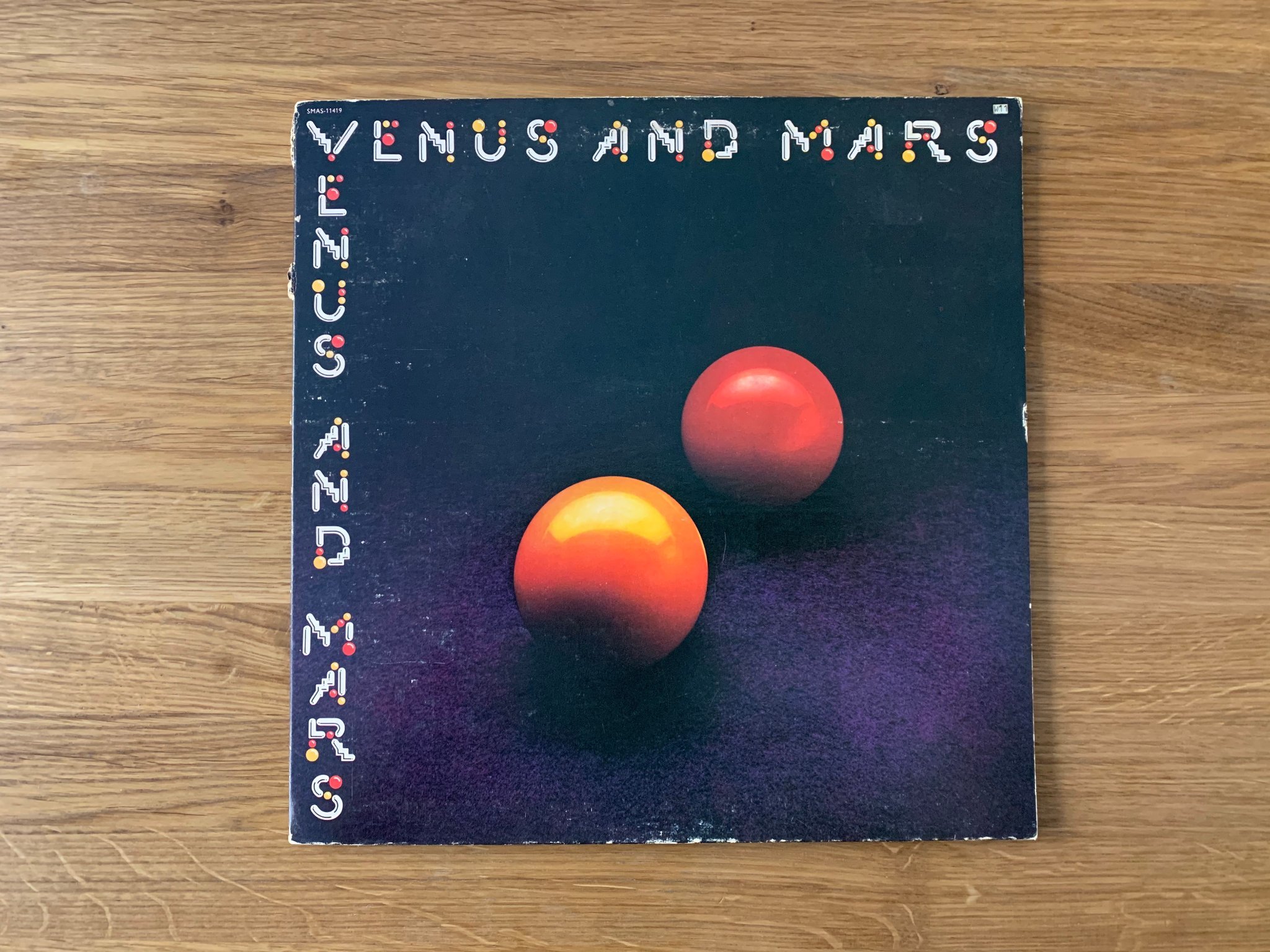 Wings Venus and Mars LP Paul McCartney (404144500) ᐈ Köp på Tradera