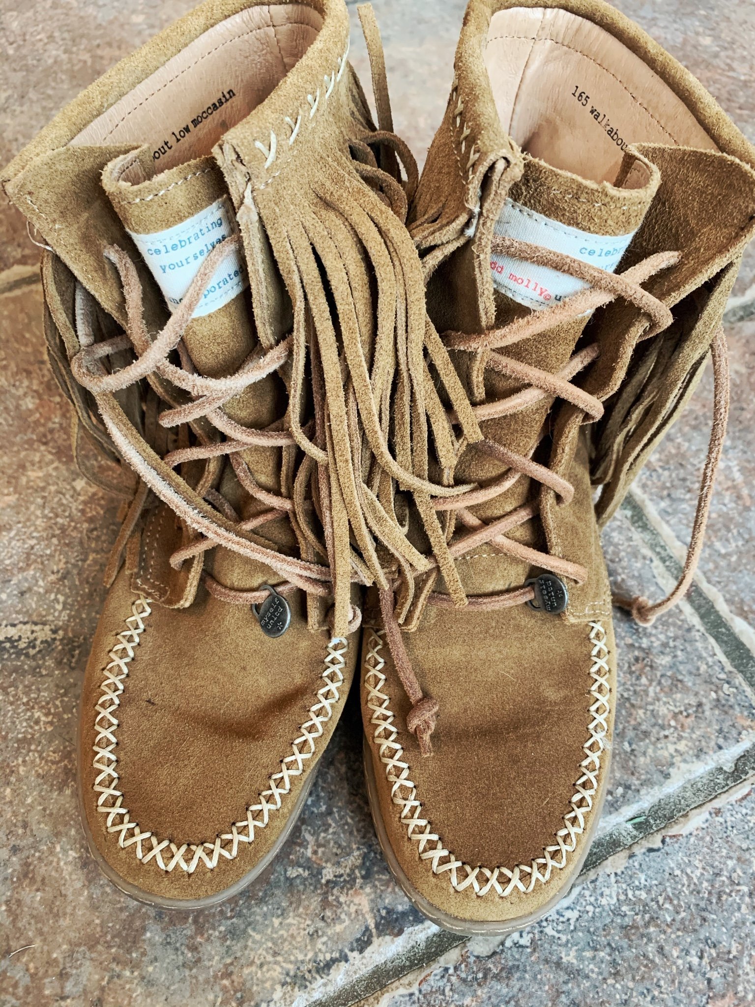 Odd Molly walkabout low moccasin stl 36 Odd Molly walkabout low moccasin stl 36