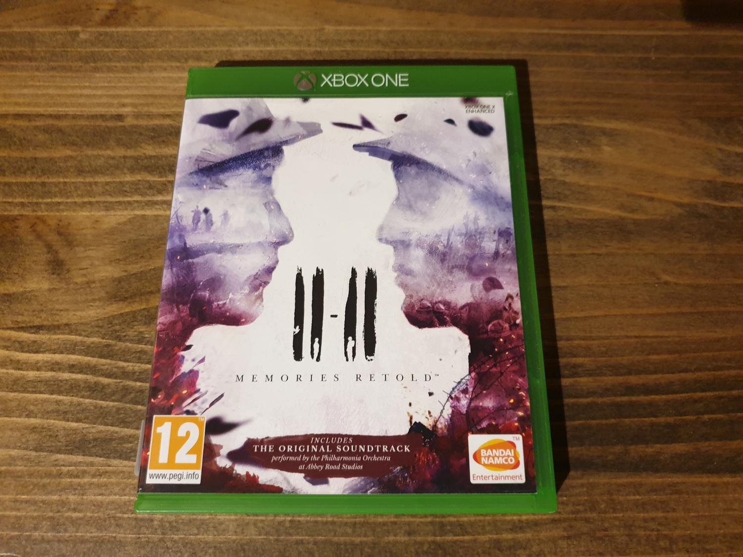 11-11 Memories Retold Sur Xbox One - Complet, Français (PAL) - Très Bon état, Compatible Series X/S