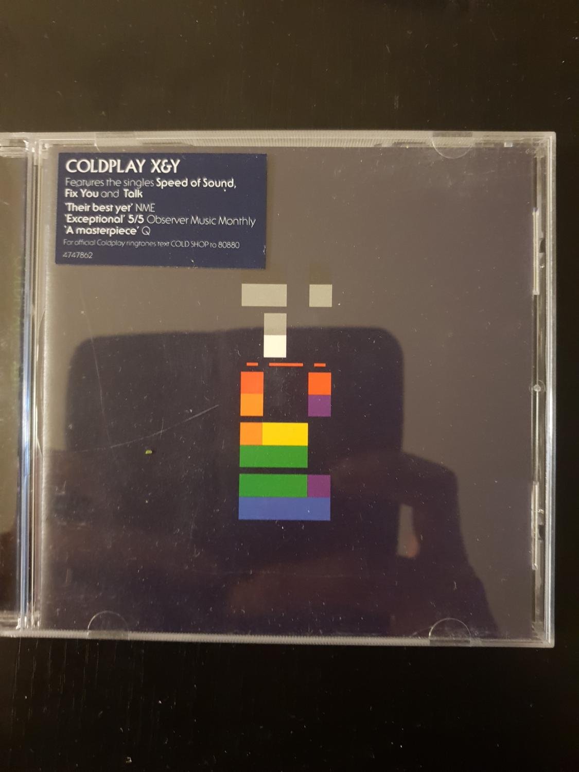 Coldplay X&y CD (408194278) ᐈ Köp på Tradera