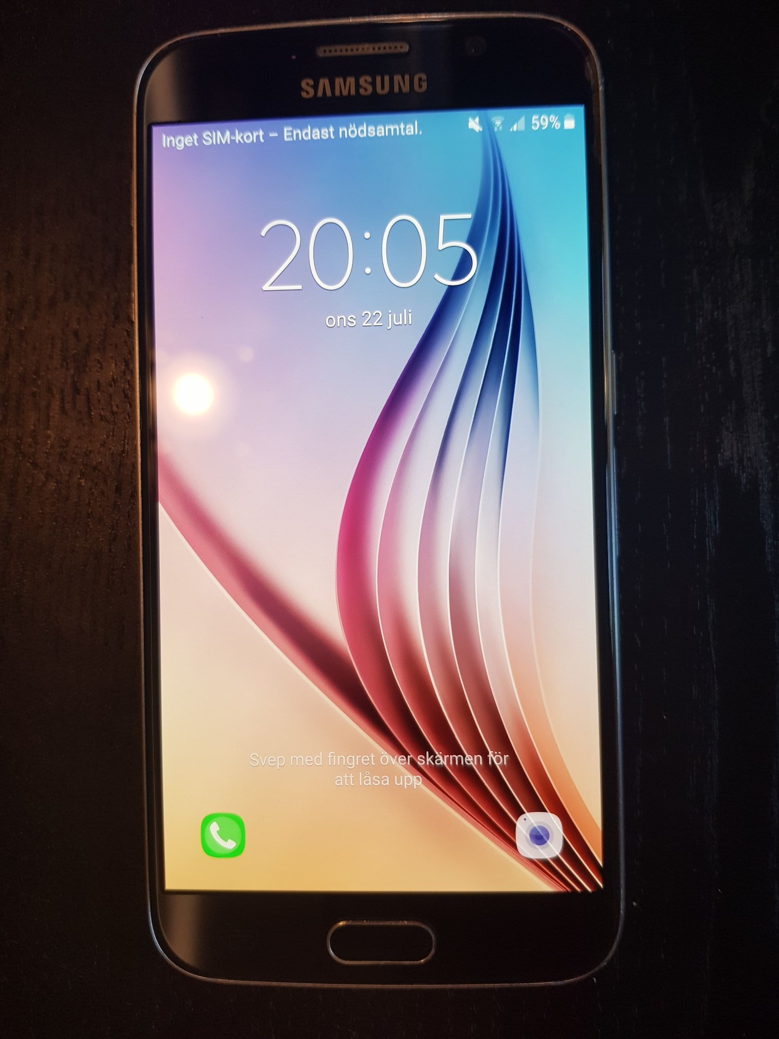 Samsung Galaxy S6 Laddare