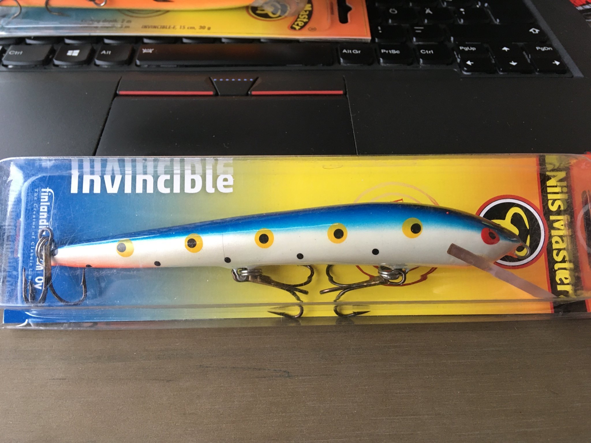 Nils Master Invincible Wobbler 15cm (414097140) ᐈ Köp på Tradera