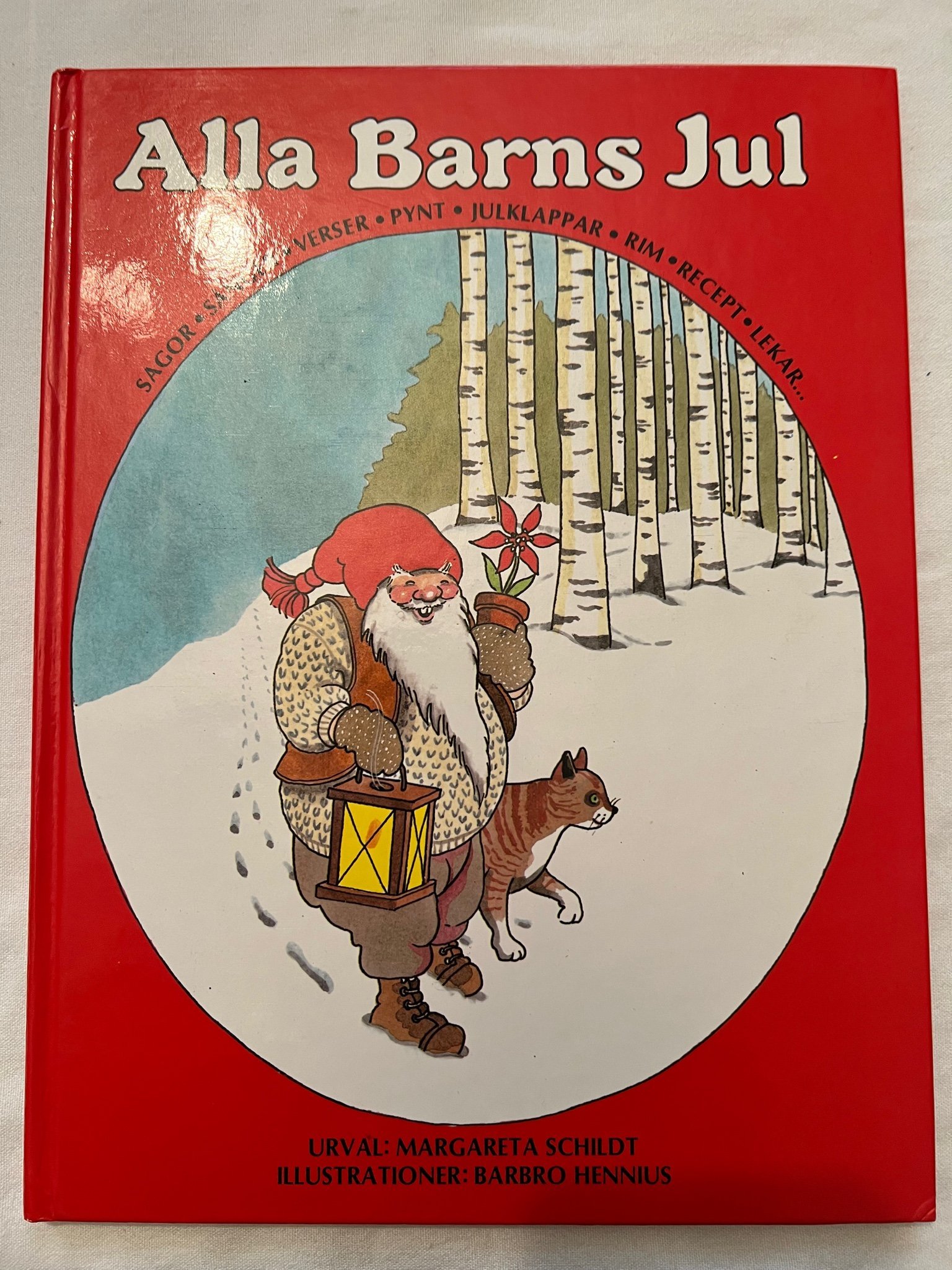 Alla Barns Jul Sagor Sånger Verser Pynt Julkl.. Köp på Tradera