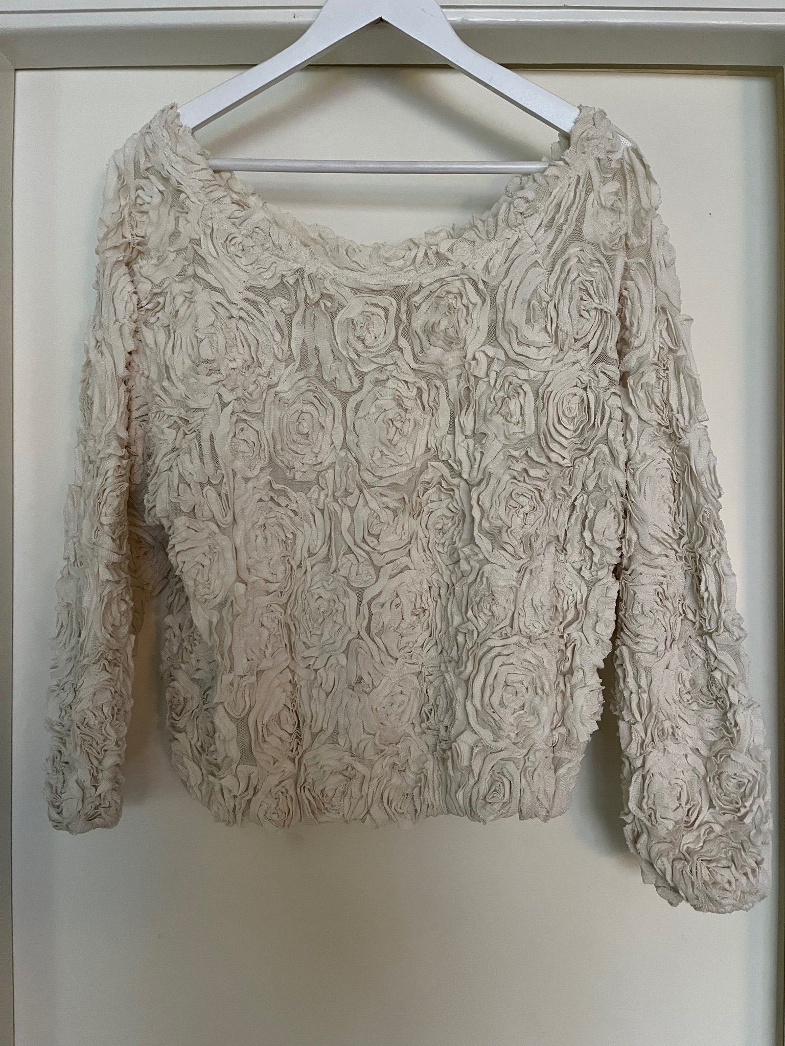 American apparel store rose sweater