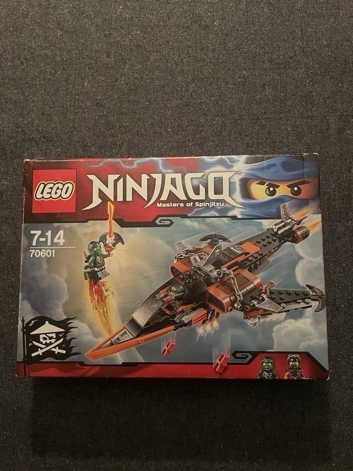OÖPPNAD Lego Ninjago 70601 Sky Shark Köp på Tradera (690933808)