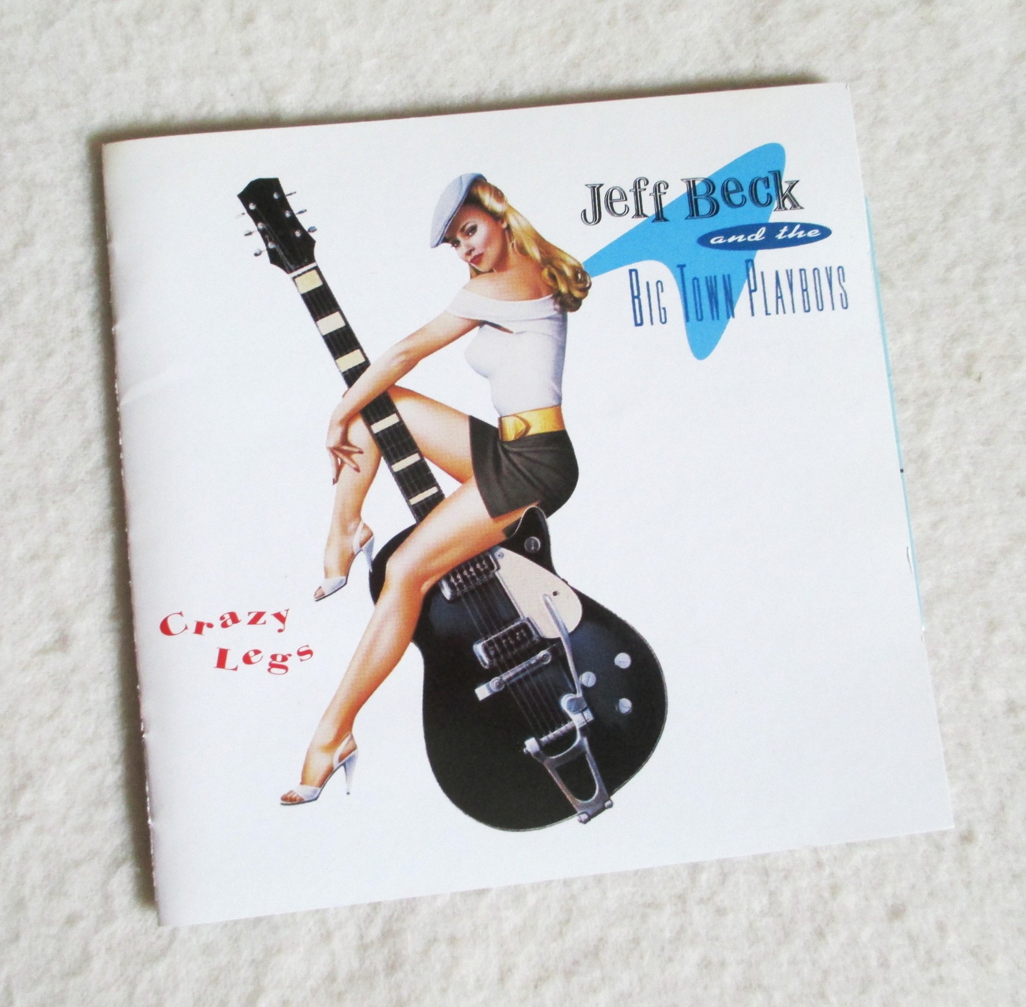 【超希少】Jeff Beck Big Town Playboys Tシャツ 超希少】Jeff Beck Big Town Playboys Tシャツ