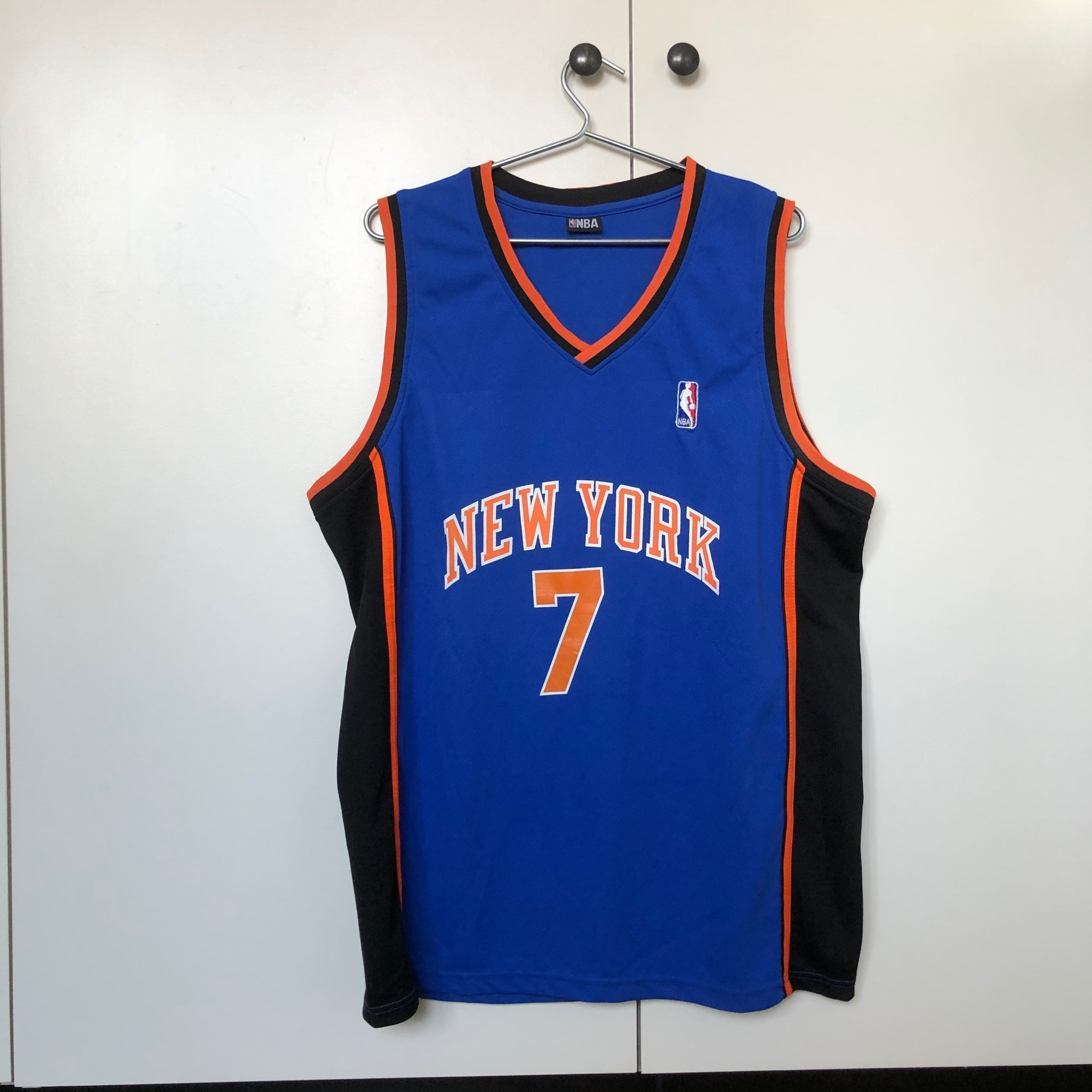 carmelo anthony jersey knicks