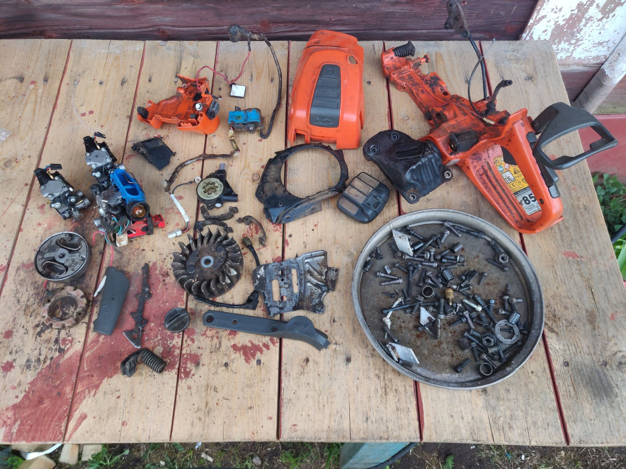 Husqvarna 550 XPG Delar Motorsåg (397918379) ᐈ Köp på Tradera