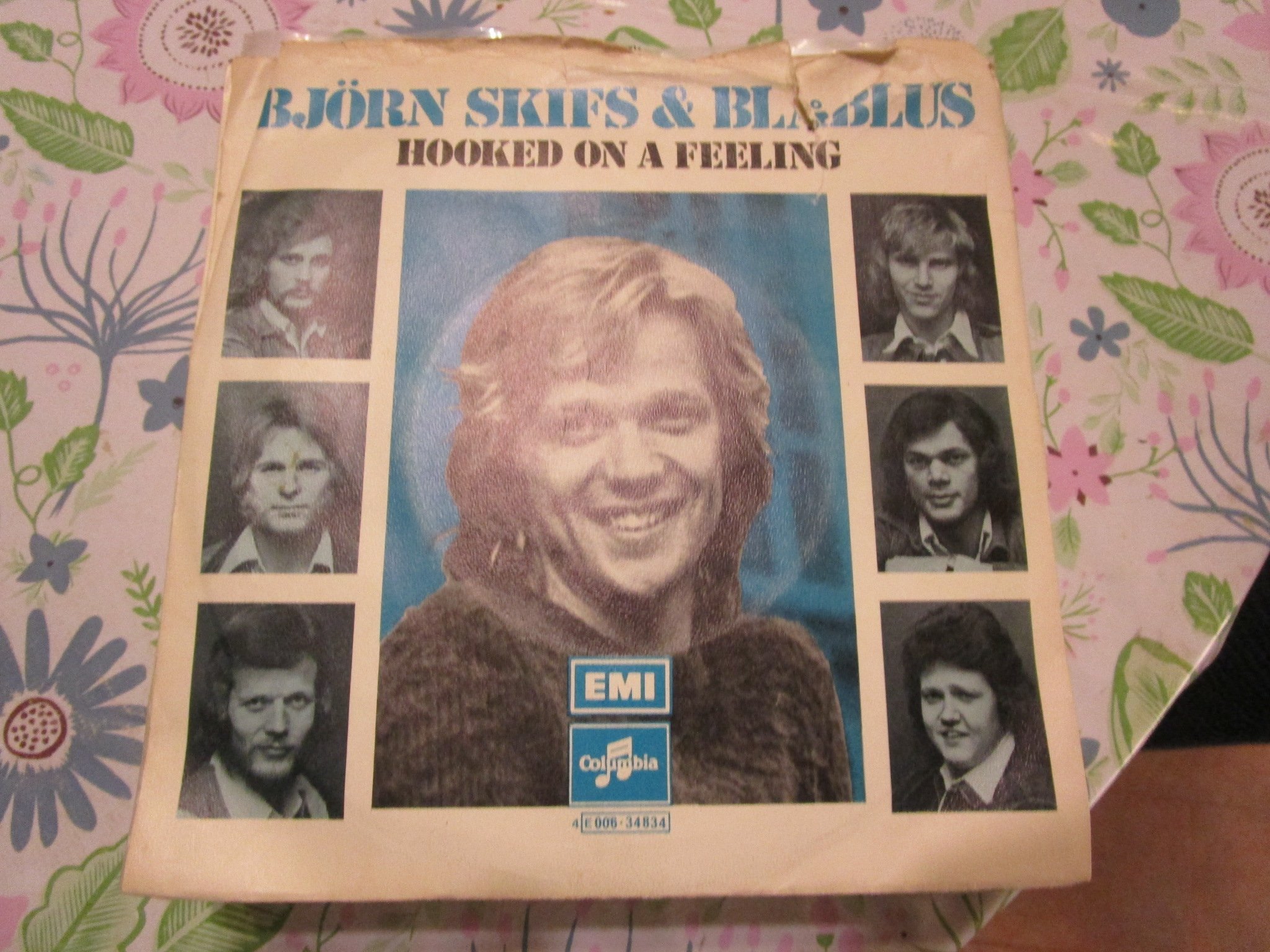 Bjorn Skifs Blablus Hooked On A Feeling S 416324612 á Kop Pa Tradera tradera