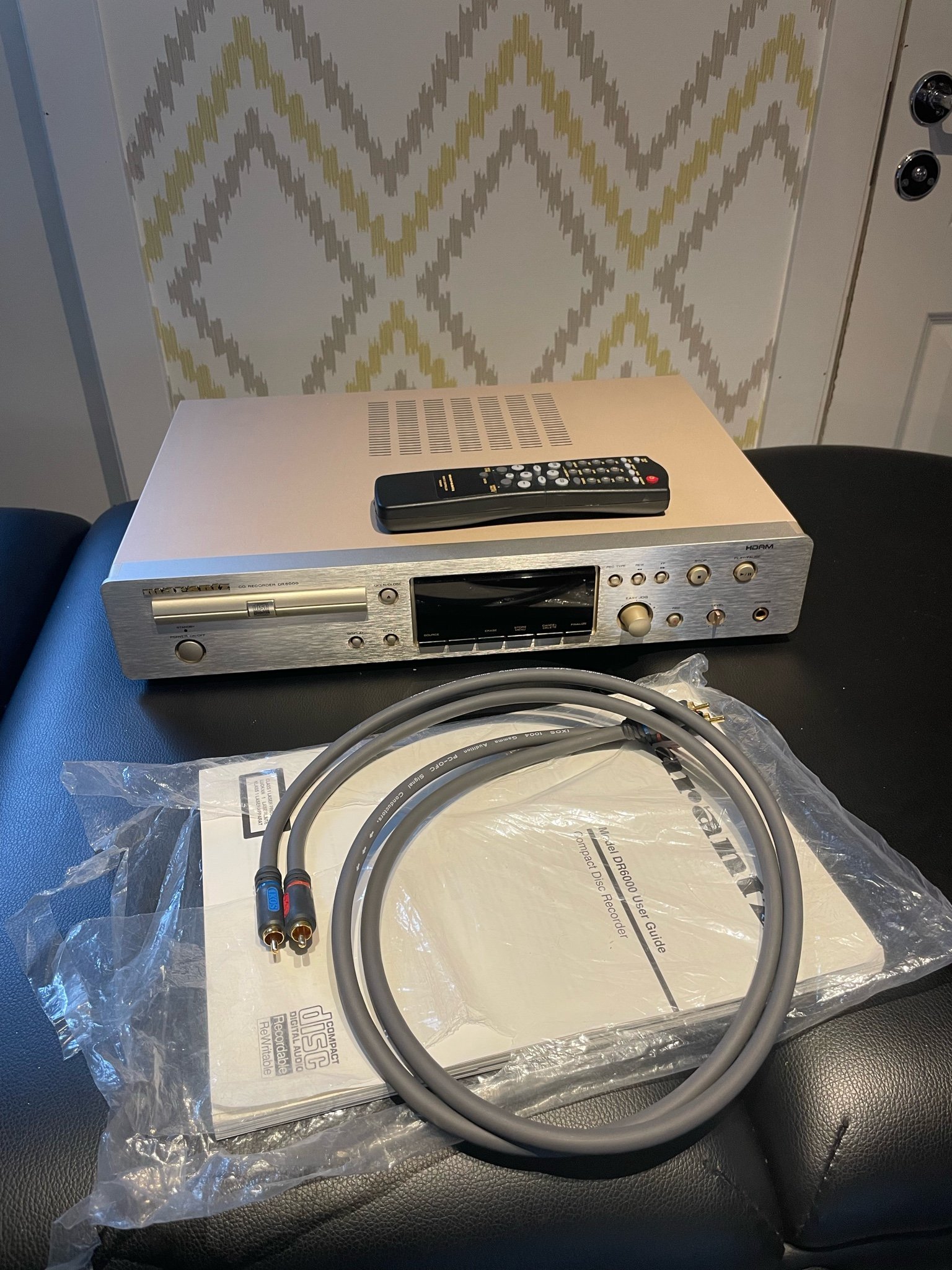 Se produkter som liknar Marantz DR6000 CD recorder på Tradera (621428114)