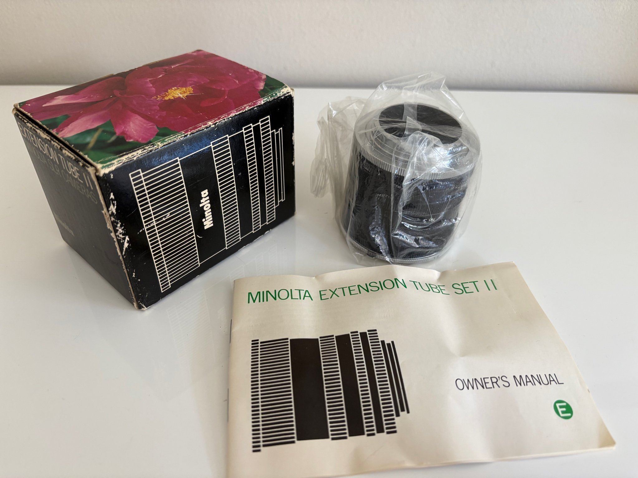 Minolta Extension Tube II – tre ringar Köp på Tradera