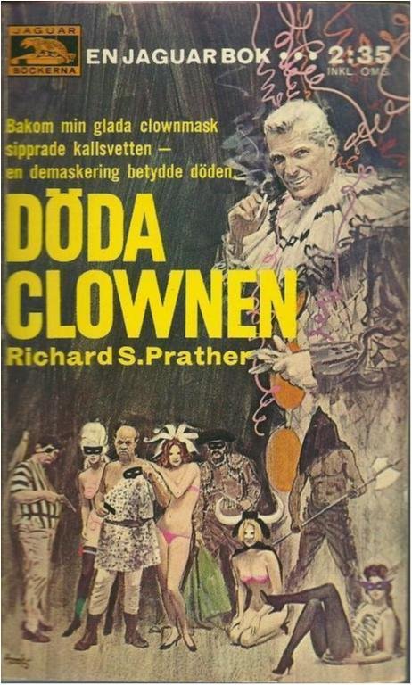 Döda clownen - Jaguar bok Nr. 214
