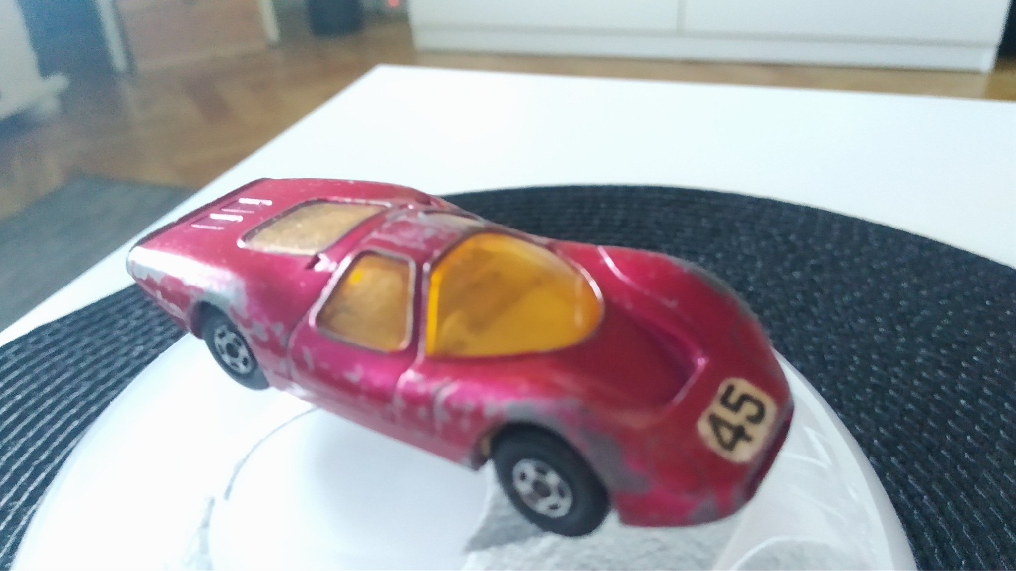 matchbox series no 45 ford group 6 1969