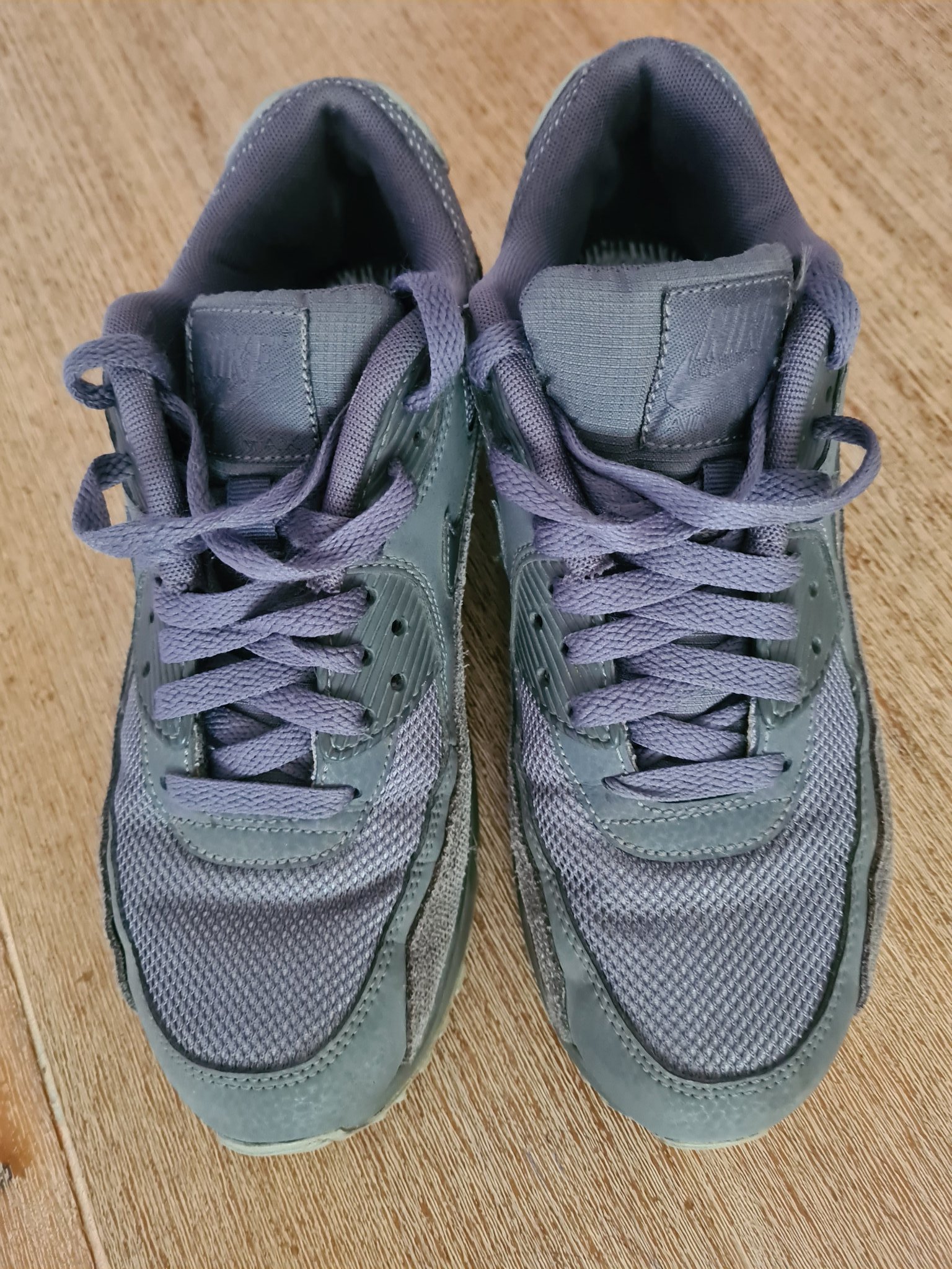 Gråa Nike air max stl. 38.5 24.5 cm Gråa Nike air max stl. 38.5 24.5 cm