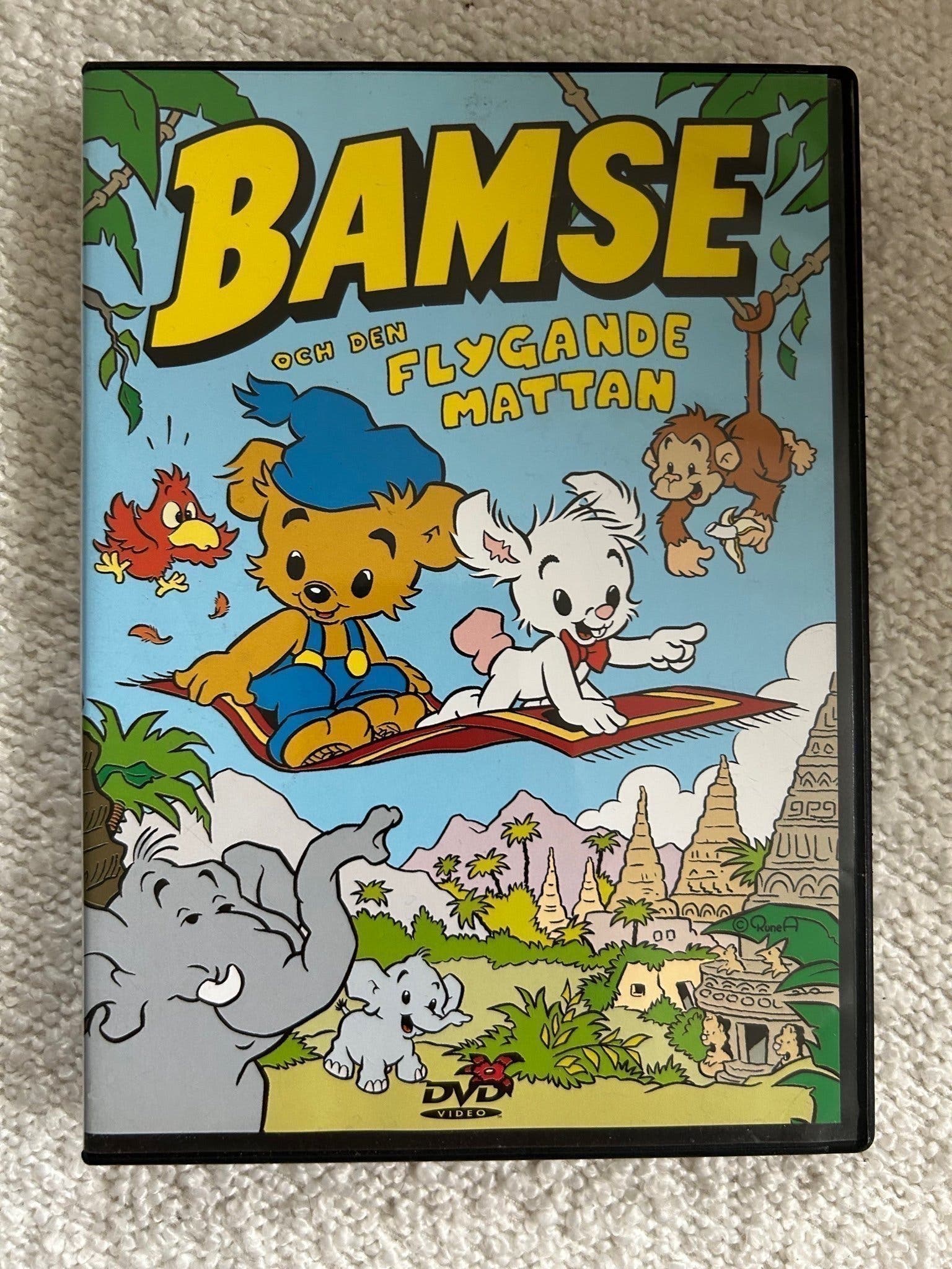 Bamse Och Den Flygande Mattan DVD K p P Tradera 695503578 bamse-och-den-flygande-mattan-dvd-k-p-p-tradera-695503578