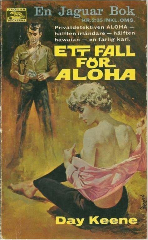 Ett fall för Aloha - Jaguar bok Nr. 217