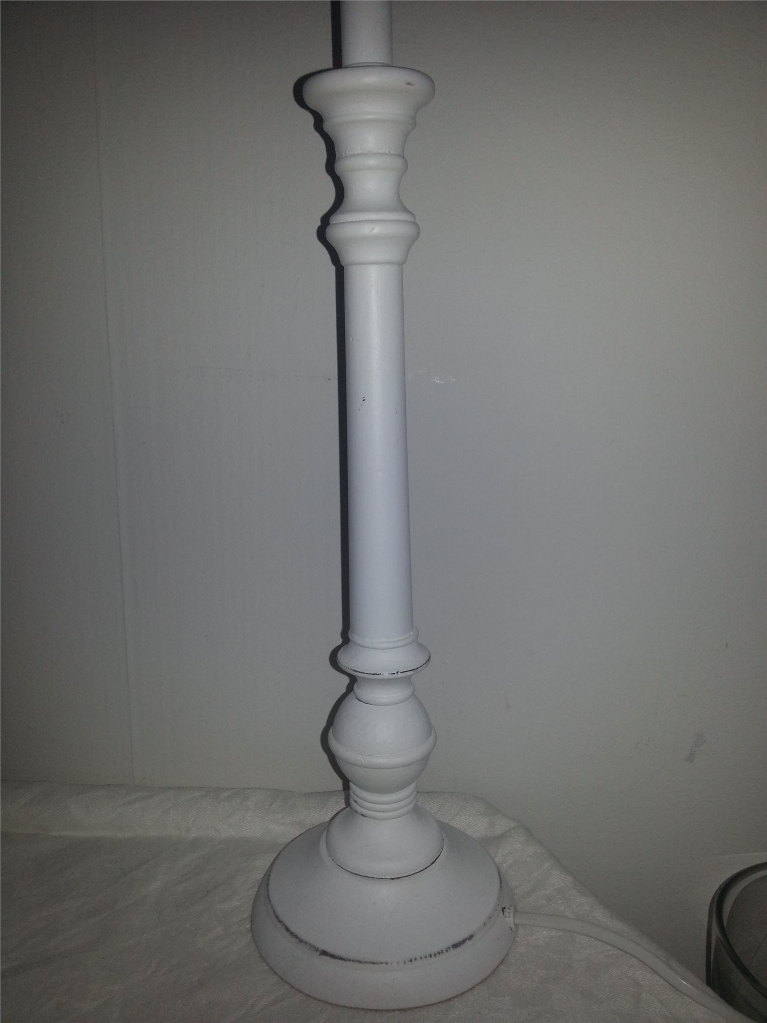 bordslampa shabby chic bordslampa shabby chic