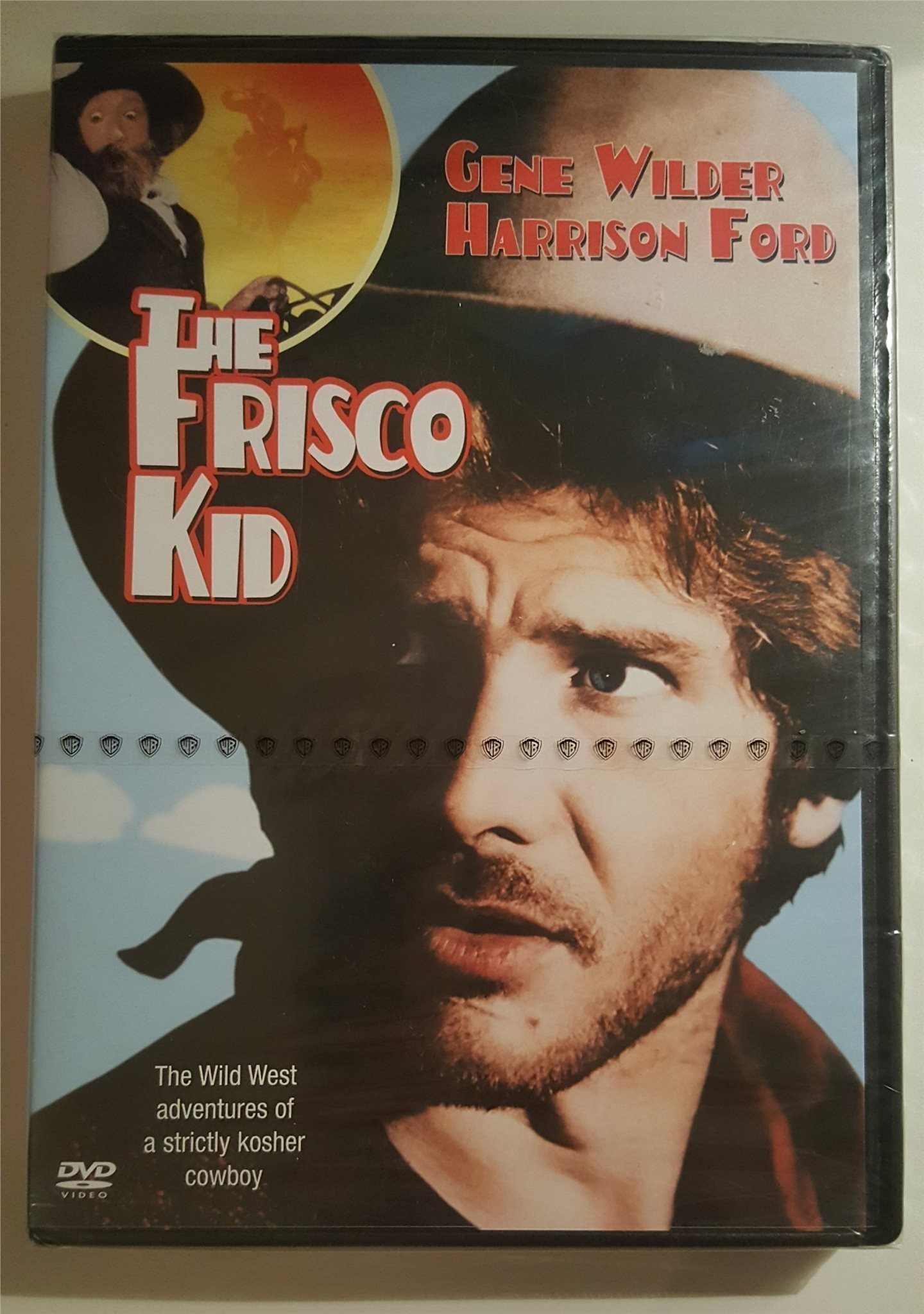 The Frisco Kid Inplastad DVD Svensk Utgåva