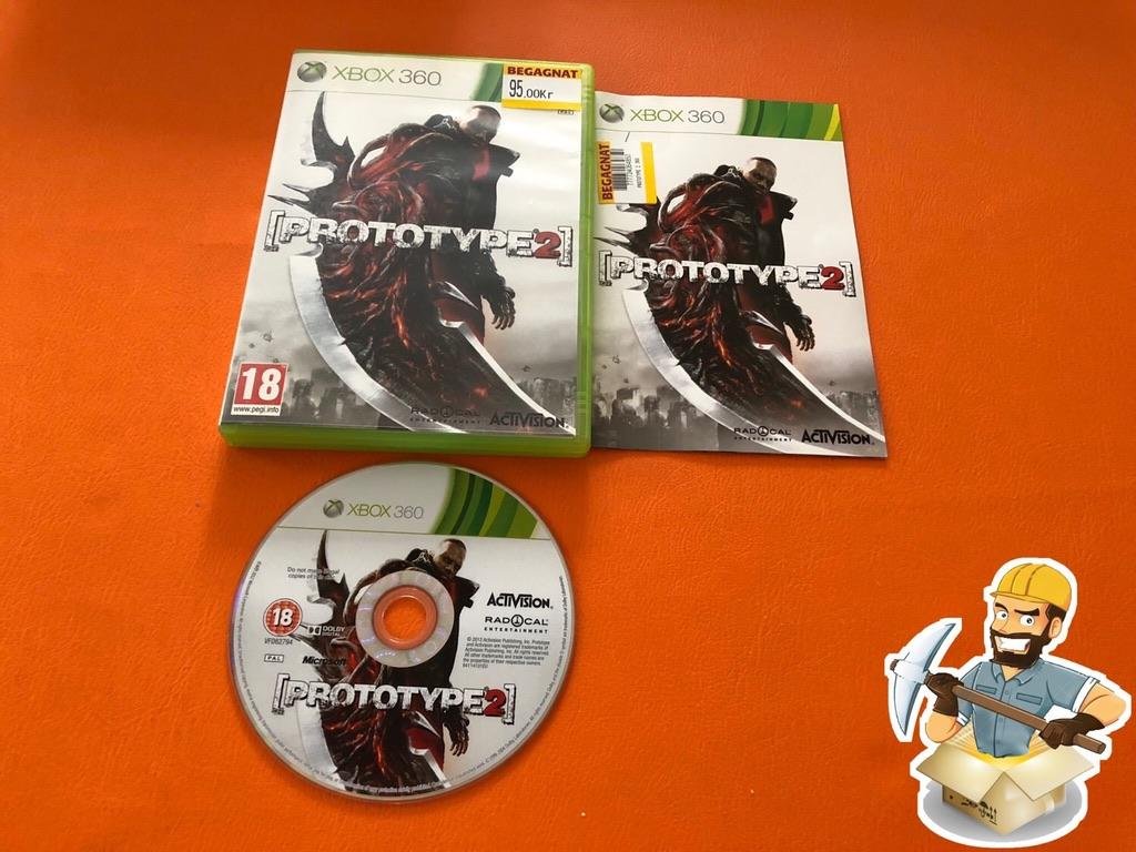 Prototype 2 KOMPLETT Xbox 360 xbox360 (408480176) ᐈ Spelgruvan på Tradera