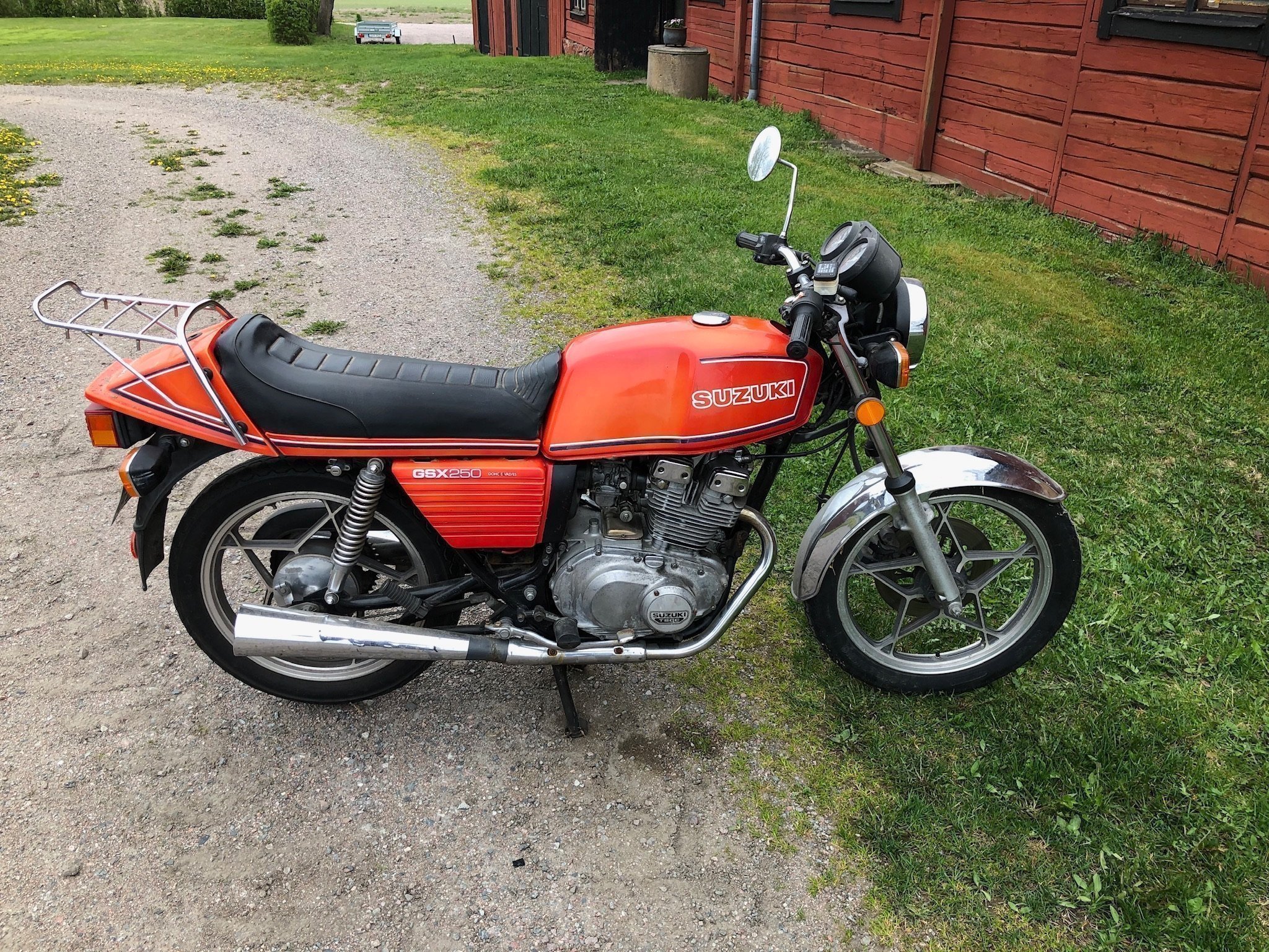 suzuki gs 250 for sale