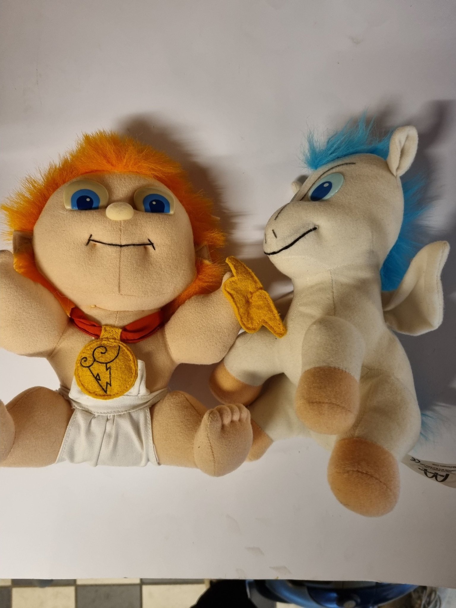 Disney Baby Hercules / Herkules & en till 199.. Köp på Tradera