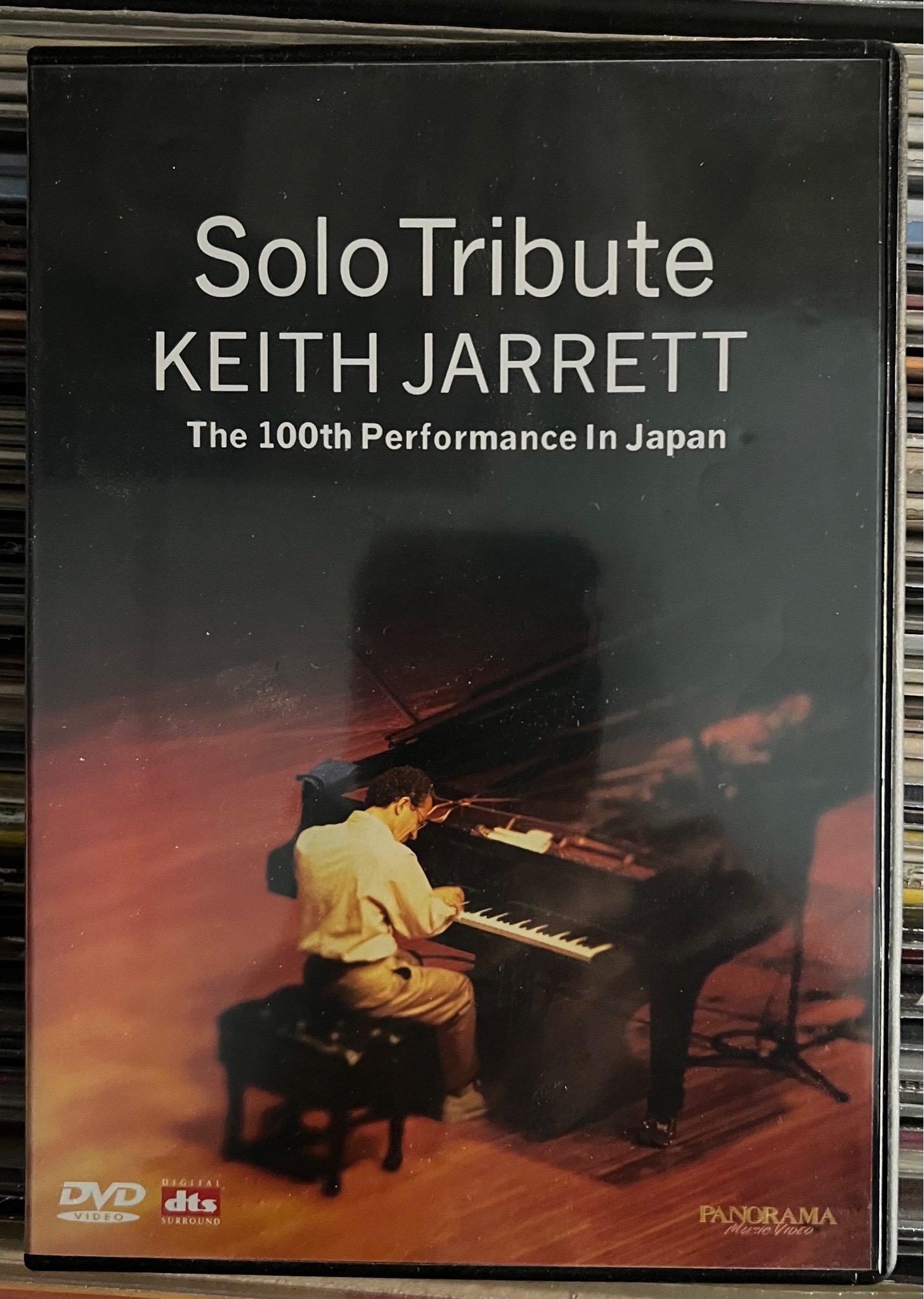 ★【JAZZ DVD】KEITH JARRETT Solo tribute Keith Jarrett – Solo Tribute – DVD (NTSC), 2004 [r21418846