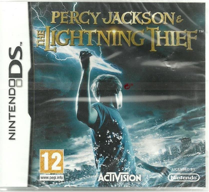 PERCY JACKSON &THE LIGHTNING THIEF( NY & INPLASTAT DS SPEL )