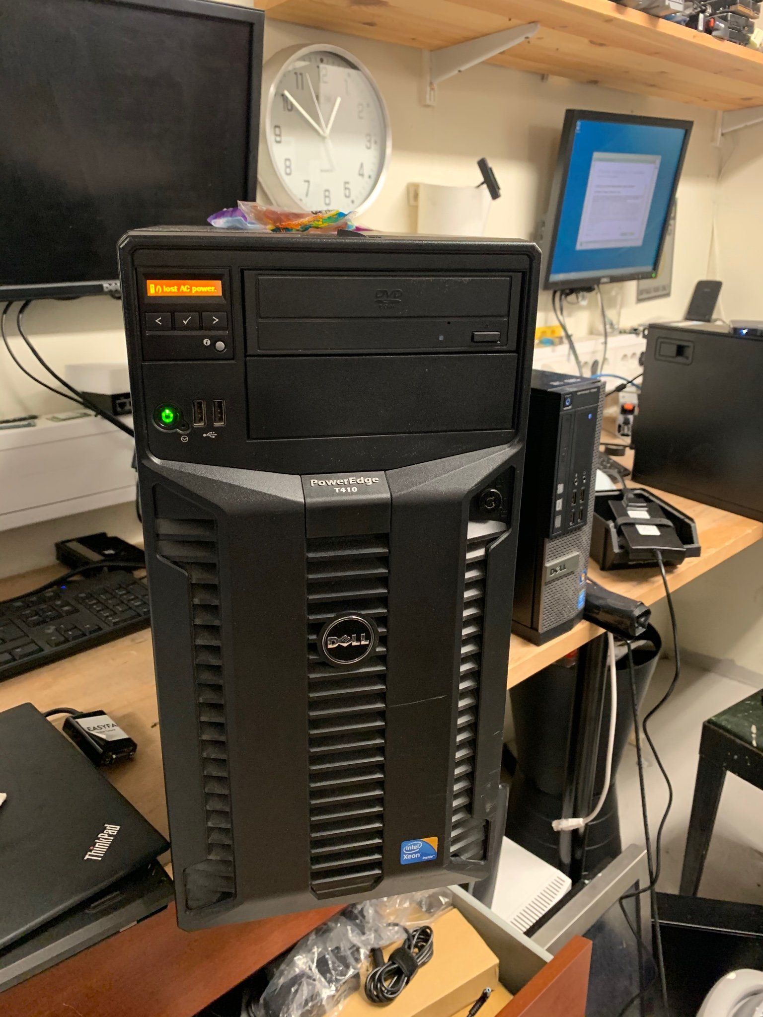 Dell Poweredge T410, 2x500GB disk, Raid, 8 Gb r.. (391623581) ᐈ Köp på