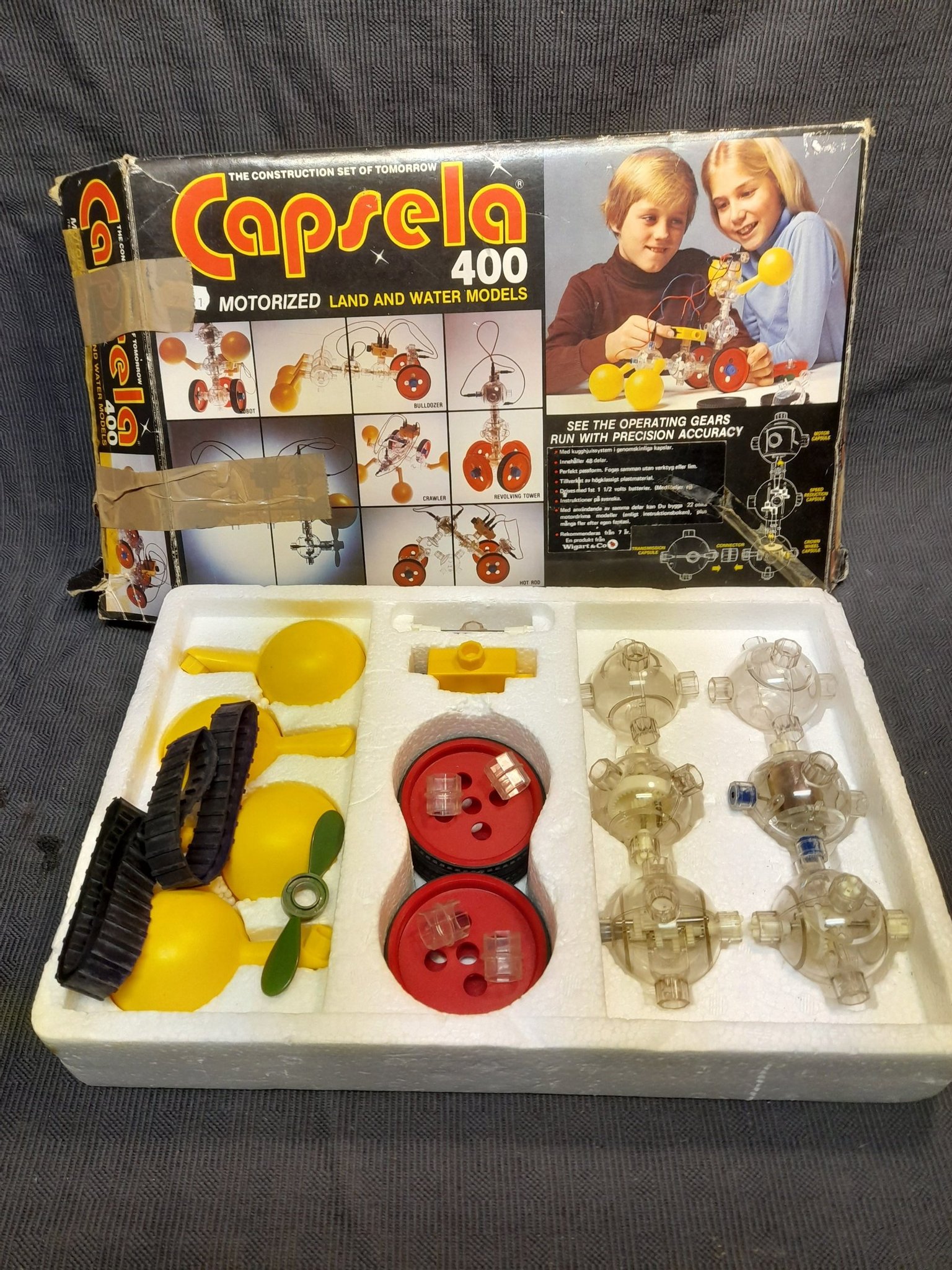 Capsela 400 cheap