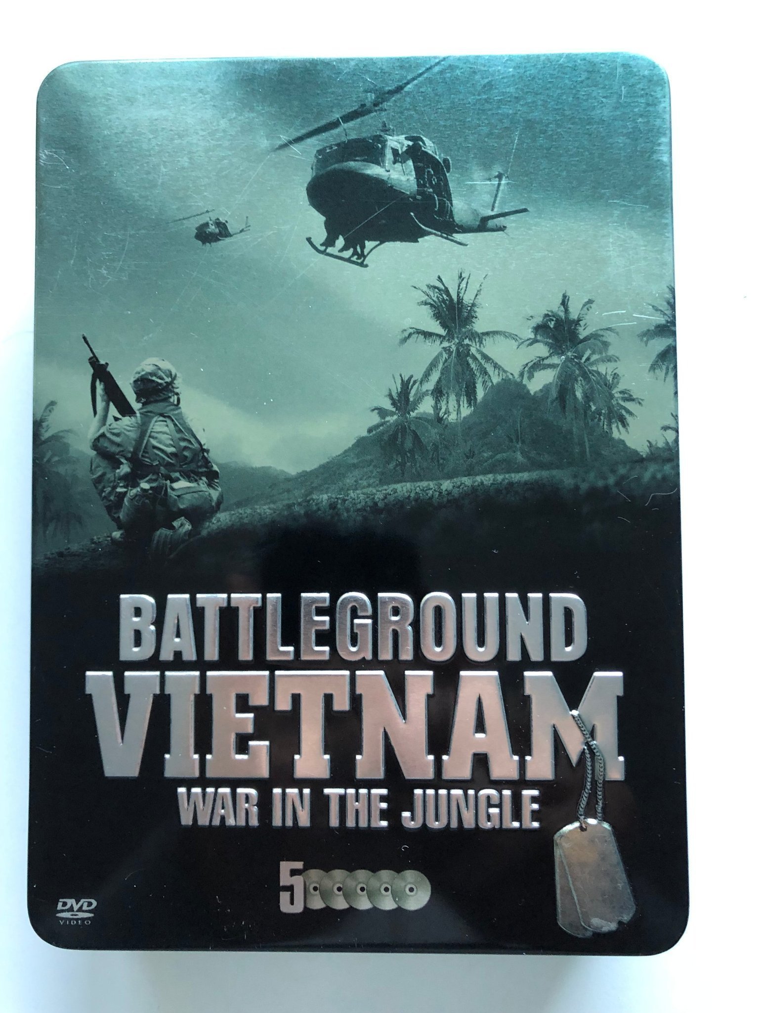 Battleground Vietnam: War in the Jungle (5 DVD) | Köp på Tradera