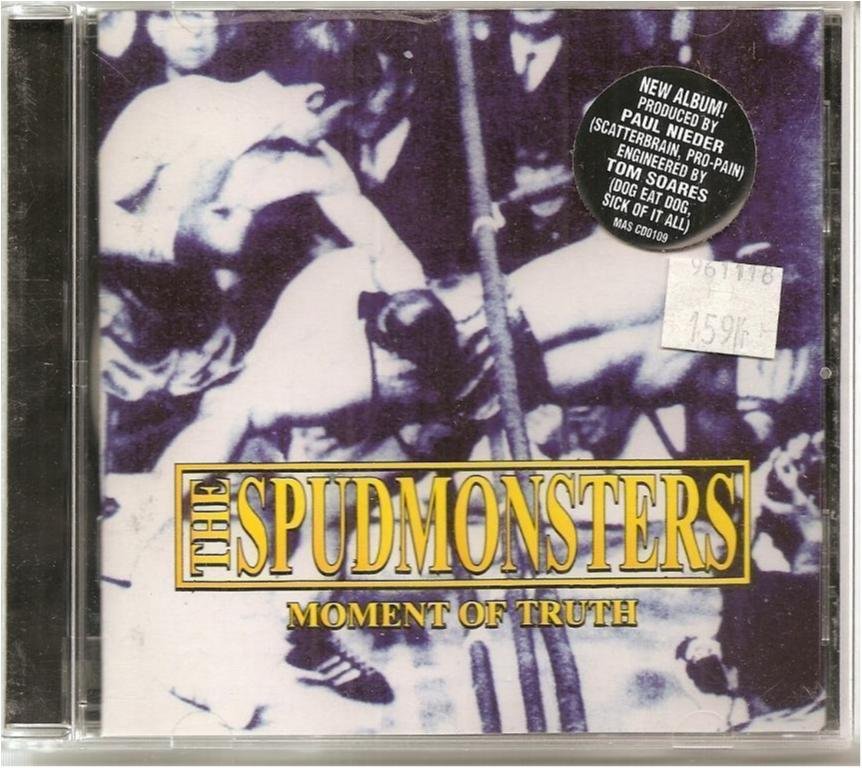 THE SPUDMONSTERS - MOMENT OF TRUTH