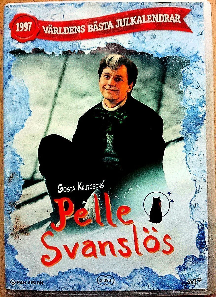 RARE!!! JULKALENDERN PELLE SVANSLÖS 1997 NY OCH.. Köp på Tradera