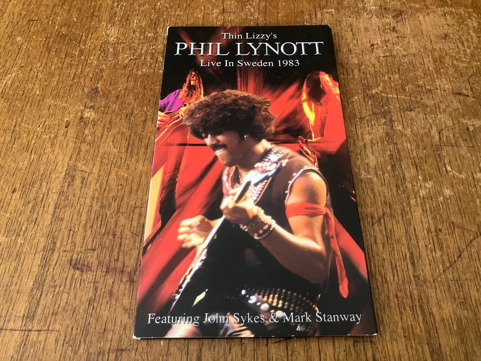 洋楽 Phil Lynott John Sykes Sweden 1983 Phil Lynott – Live In Sweden 1983 – 2 x CD (Album, Limited