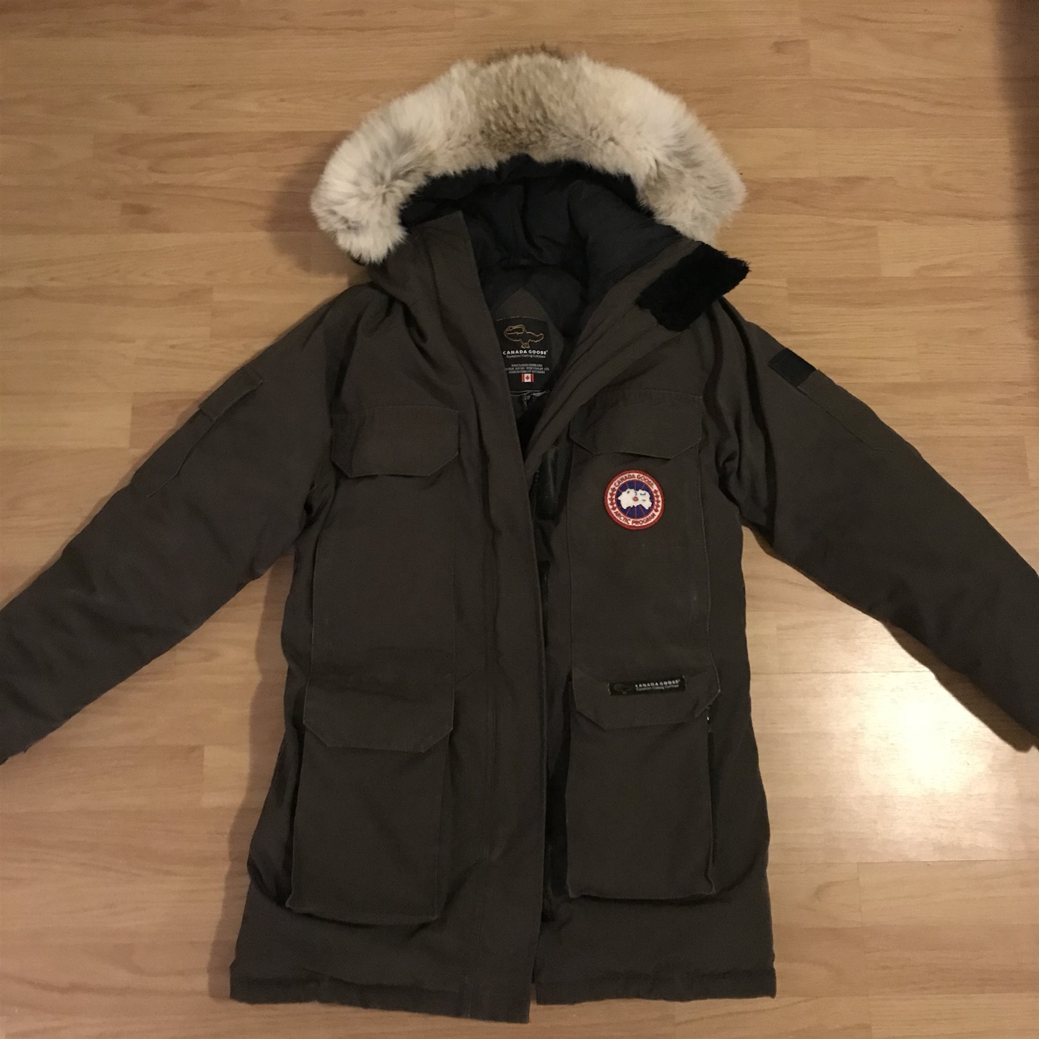 canada goose jacka brun canada goose jacka brun