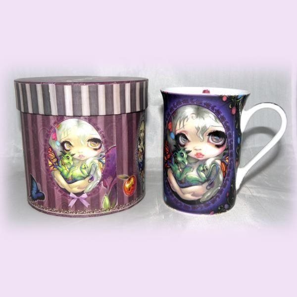 Mugg med jättesött motiv - Darling Dragonling ***sista ex. med detta motiv***