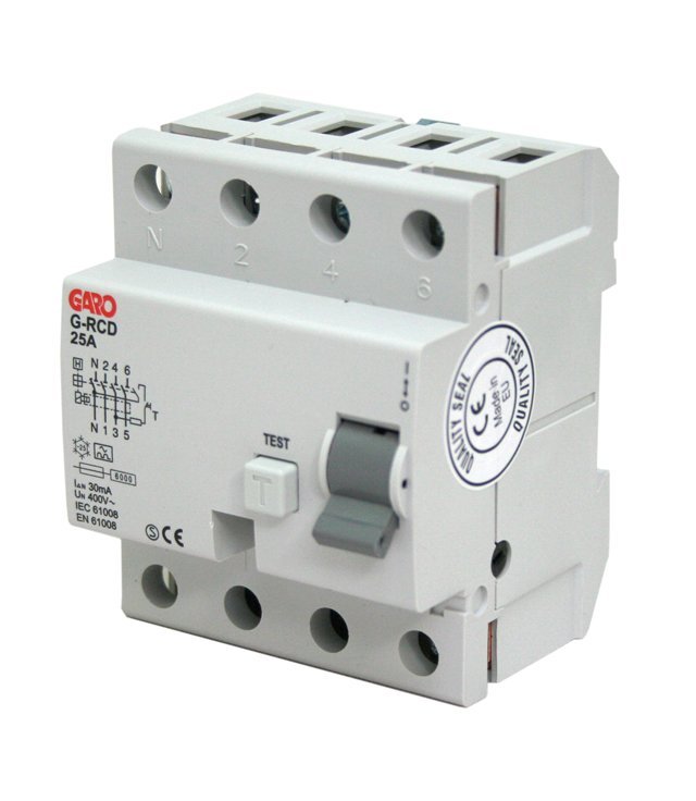 Garo Jordfelsprytare G-RCD 4-pol 30ma (408473544) ᐈ Köp på ...