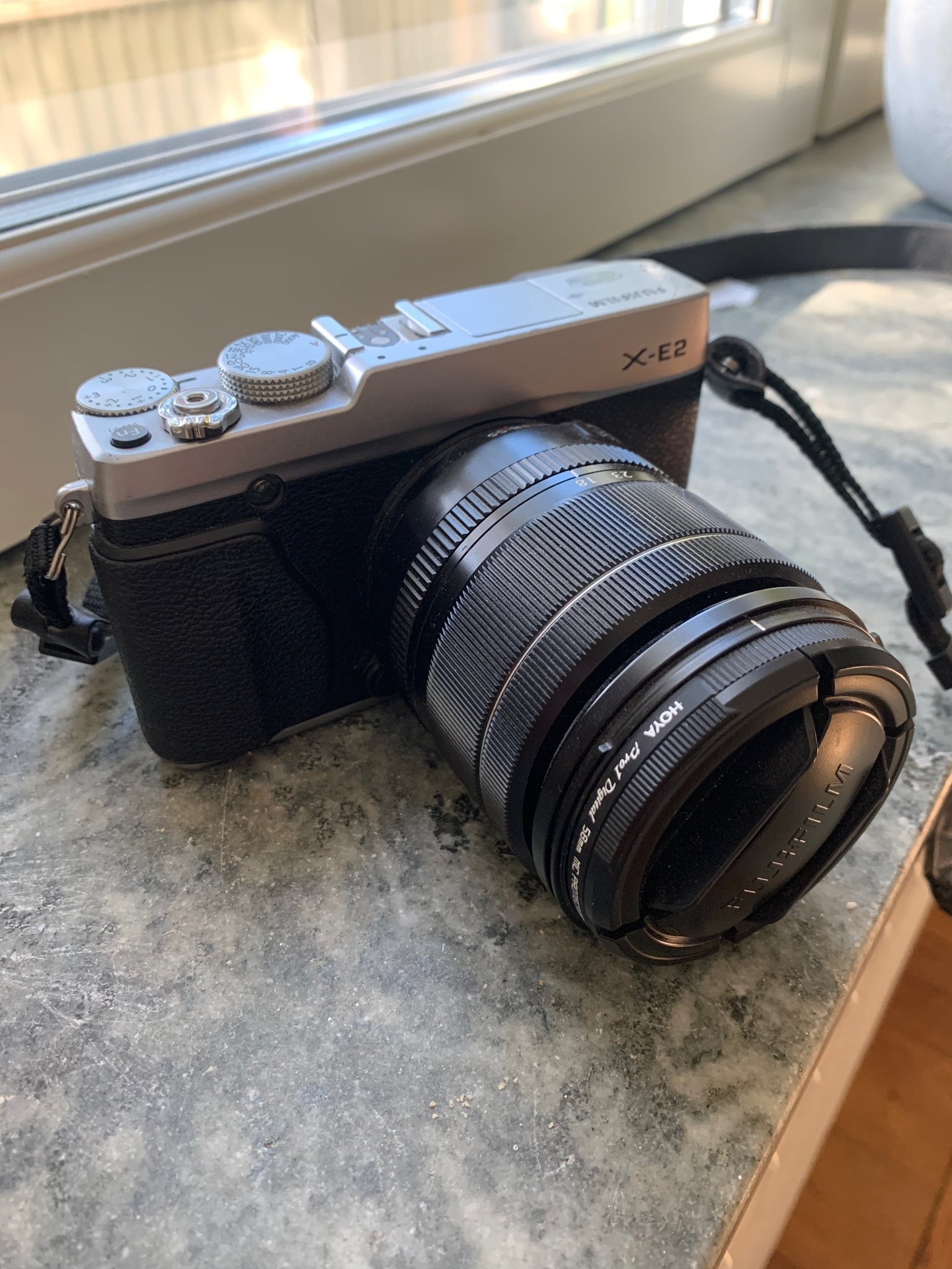 Fujifilm x-e2 fujinon objektiv 18-55mm