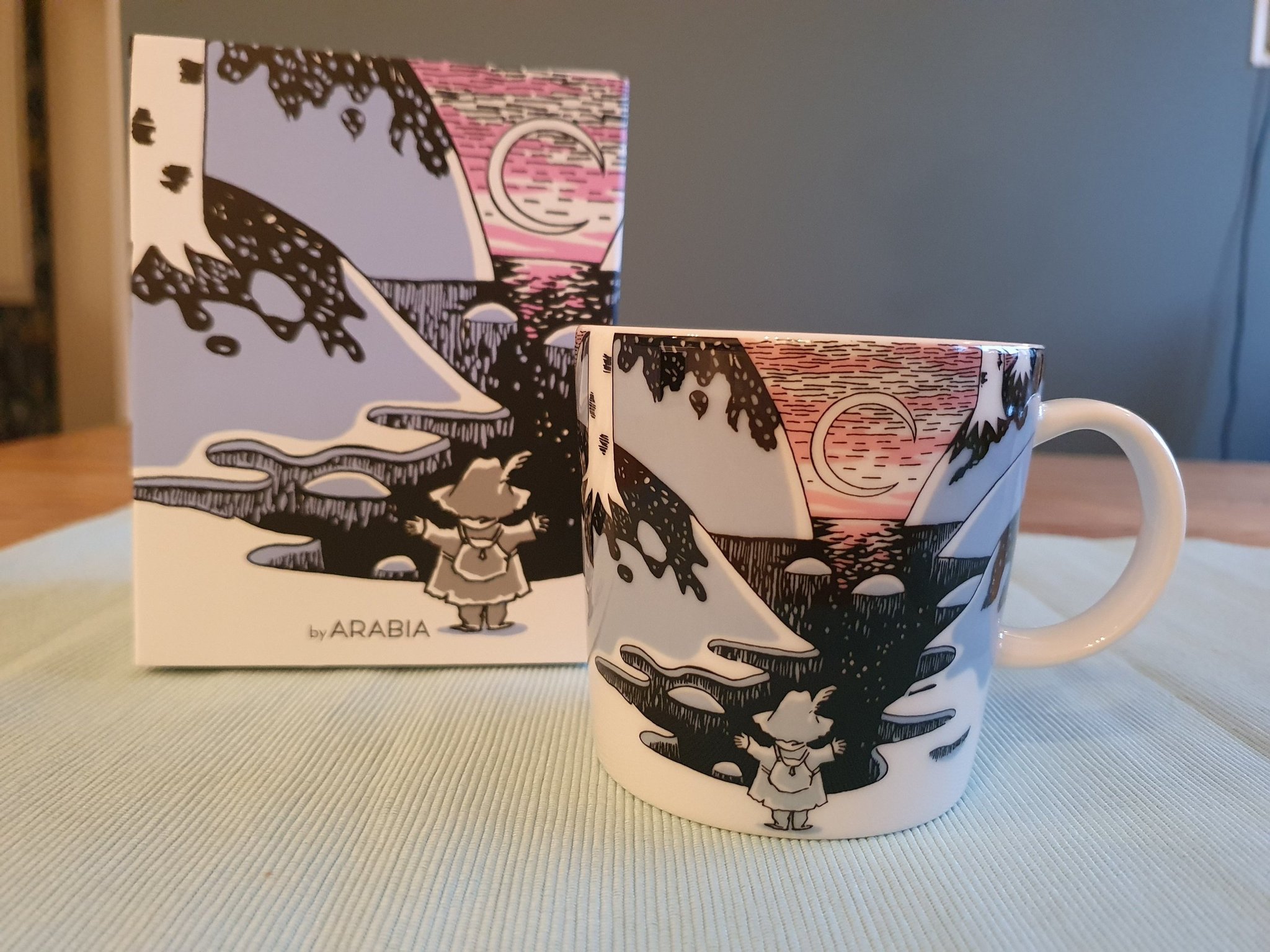 Muminmugg Mumindagen 9/8 2021 mumin samlarm.. Köp på Tradera