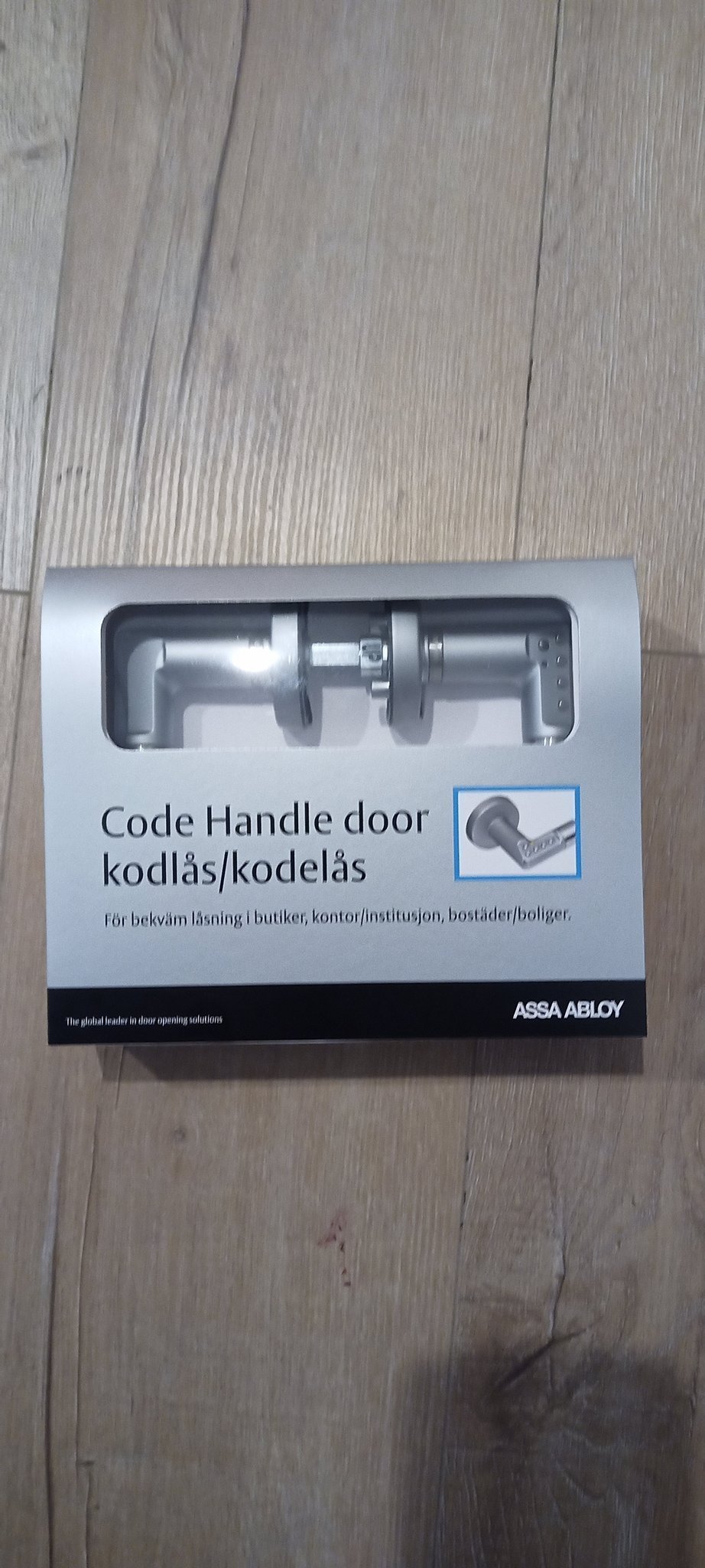 Se produkter som liknar ASSA ABLOY Kodlås innerdörr 8.. på Tradera
