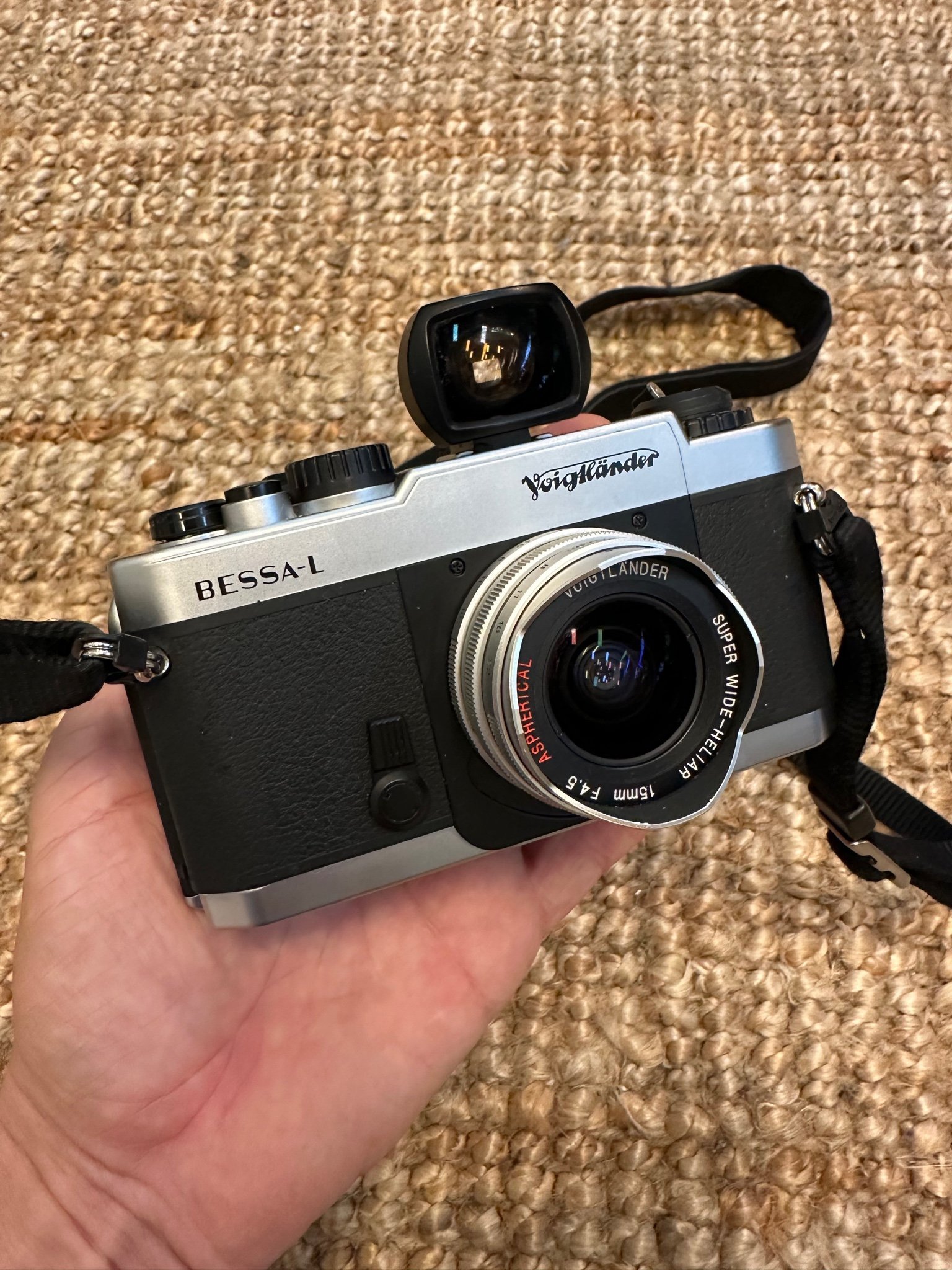 ★Voigtländer BESSA-L SUPER WIDE-HELIAR BESSA-L - 株式会社コシナ