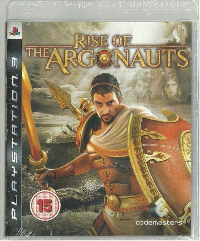 RISE OF THE ARGONAUTS (INPLASTAT PS3 SPEL)