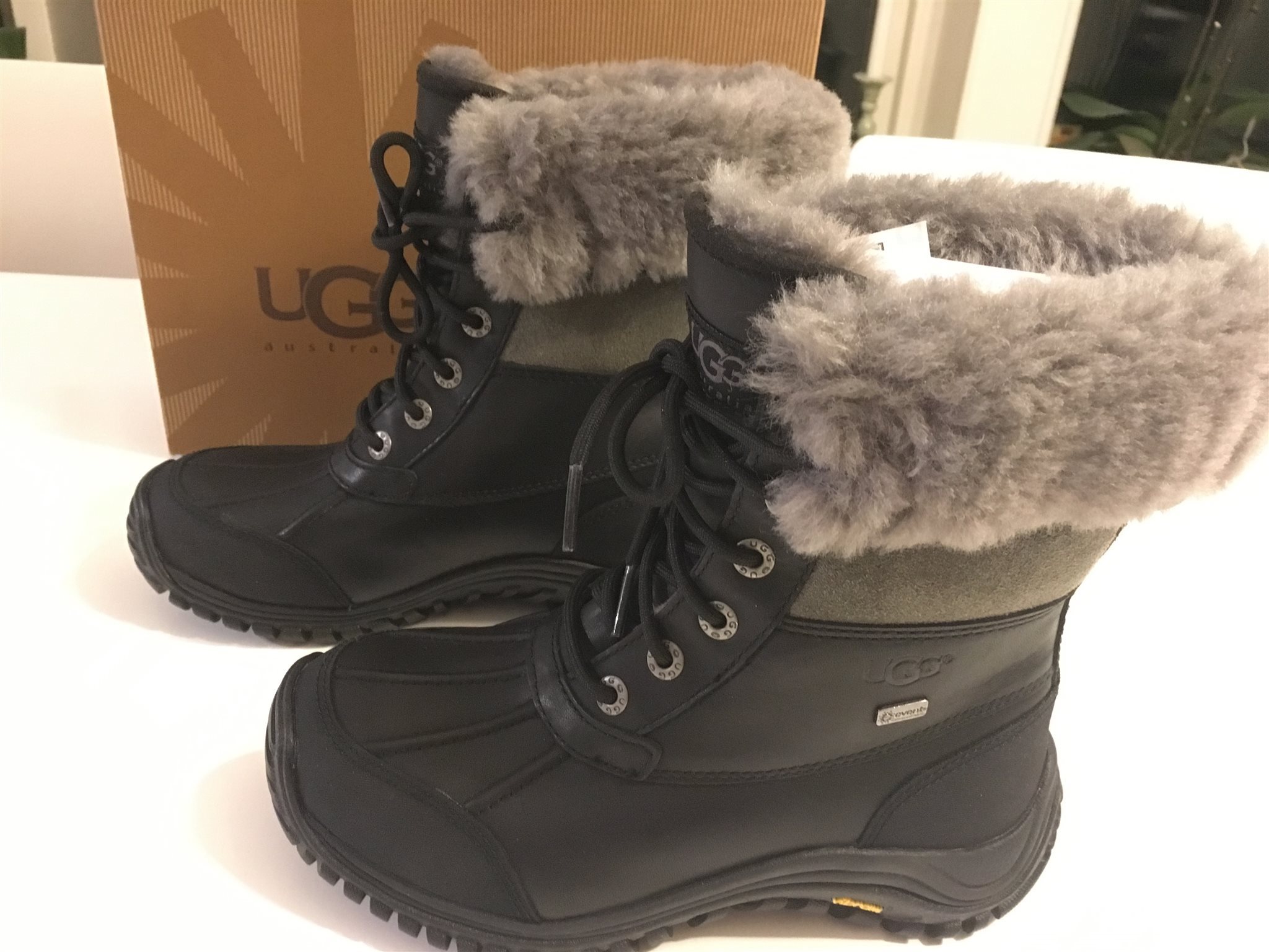 Ugg Adirondack Svart Ugg Adirondack Svart