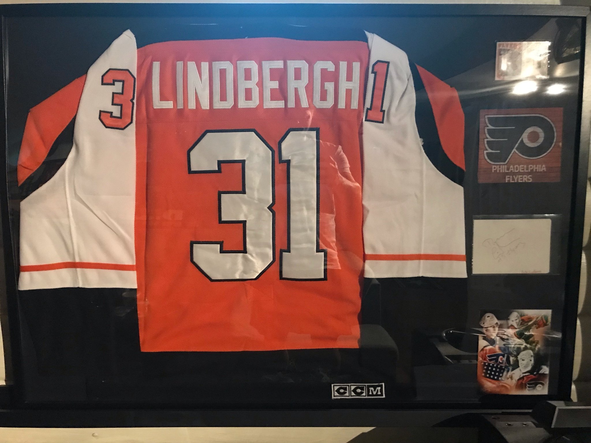 pelle lindbergh jersey