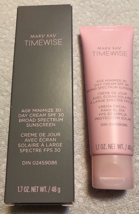 Mary Kay TimeWise Age Minimize 3D Day Cream SPF30 comb/oily