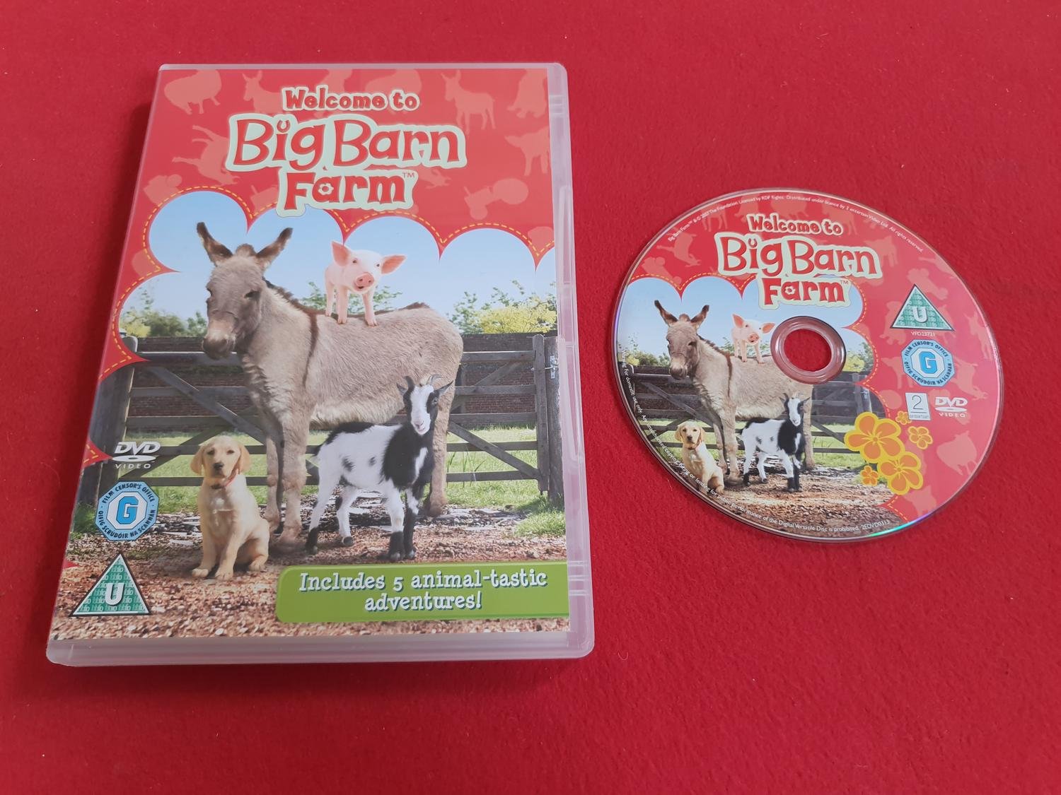 Se produkter som liknar TO BIG BARN FARM till.. på Tradera