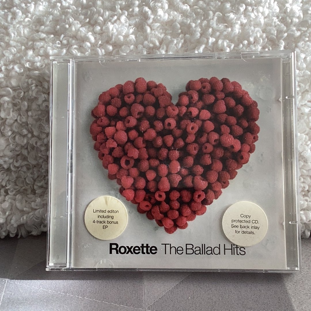 洋楽 Roxette The Ballad Hits CD The Ballad Hits: Roxette: 0724354279829: Amazon.com: CDs & Vinyl
