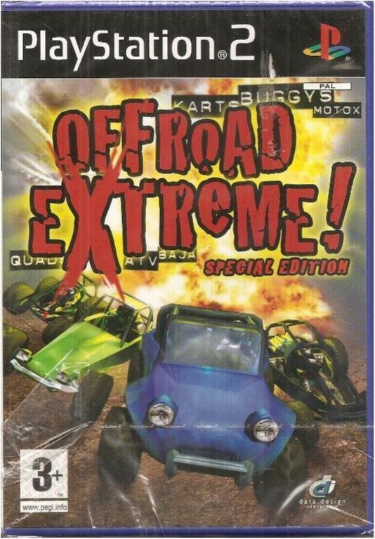 OFF ROAD EXTREME ! (INPLASTAT PS2 SPEL)