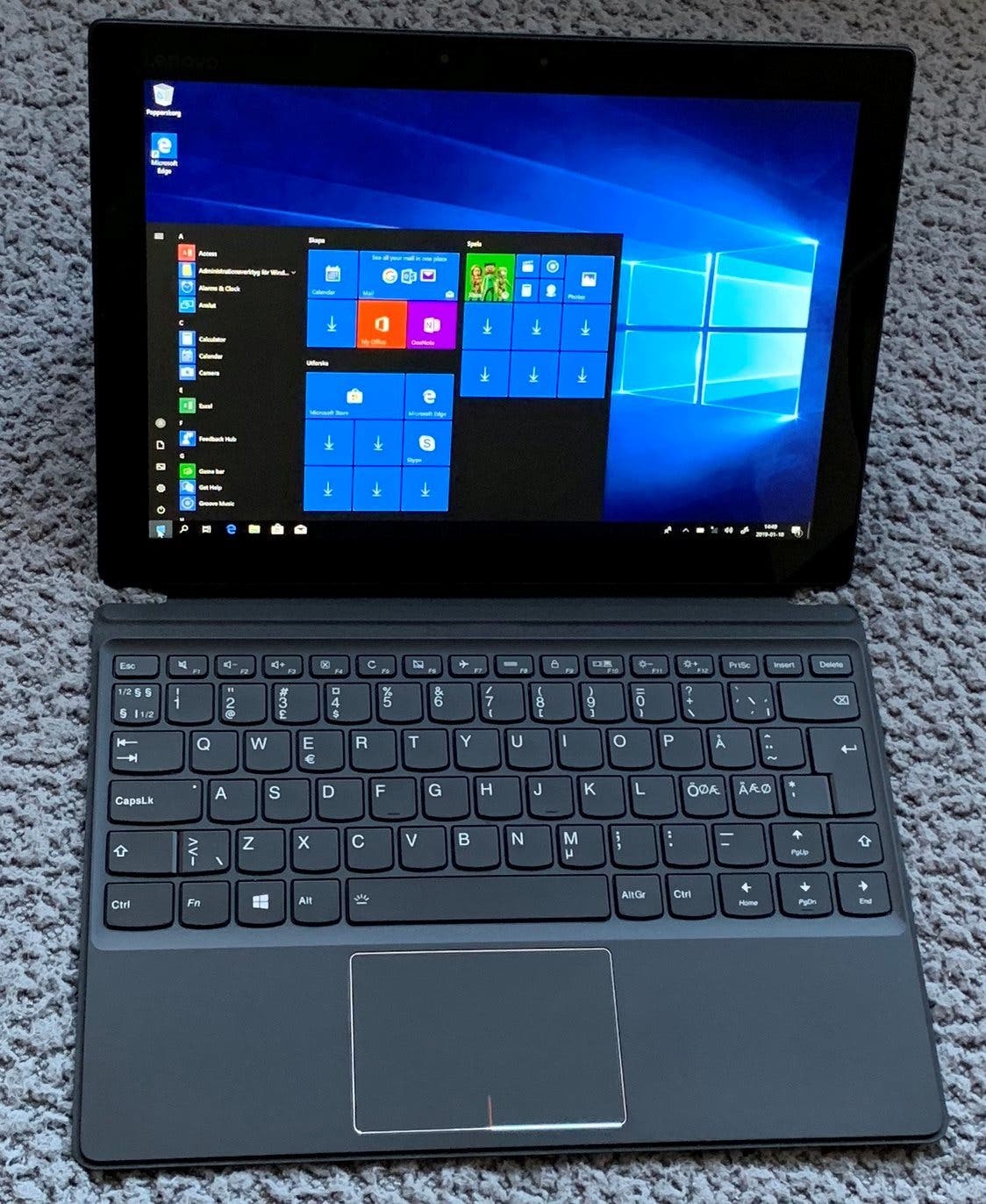 Lenovo Miix 720 12IKB I5 7200U 8GB RAM 256GB SS 336708398 K p P 