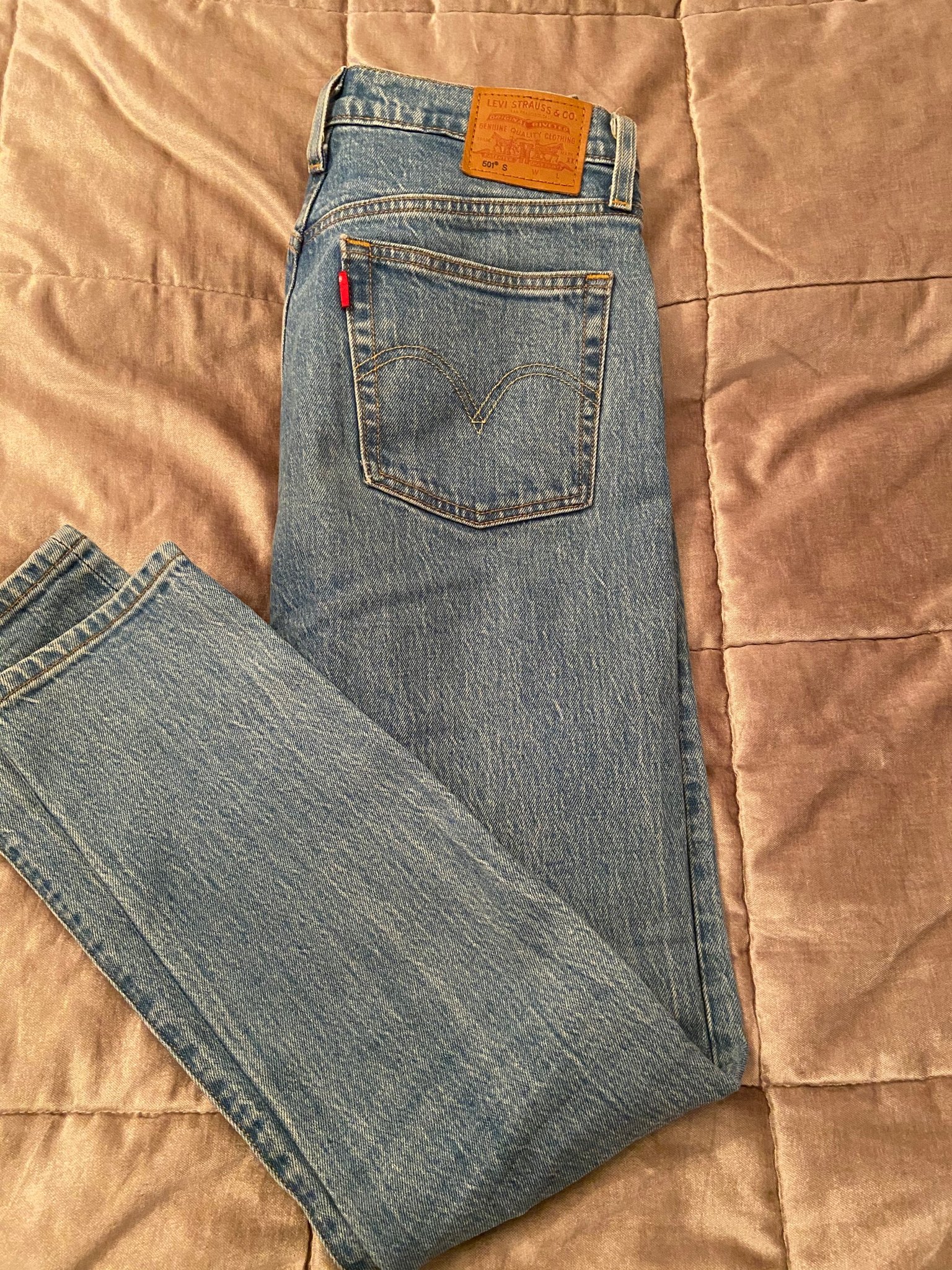 levi strauss & co jeans 501